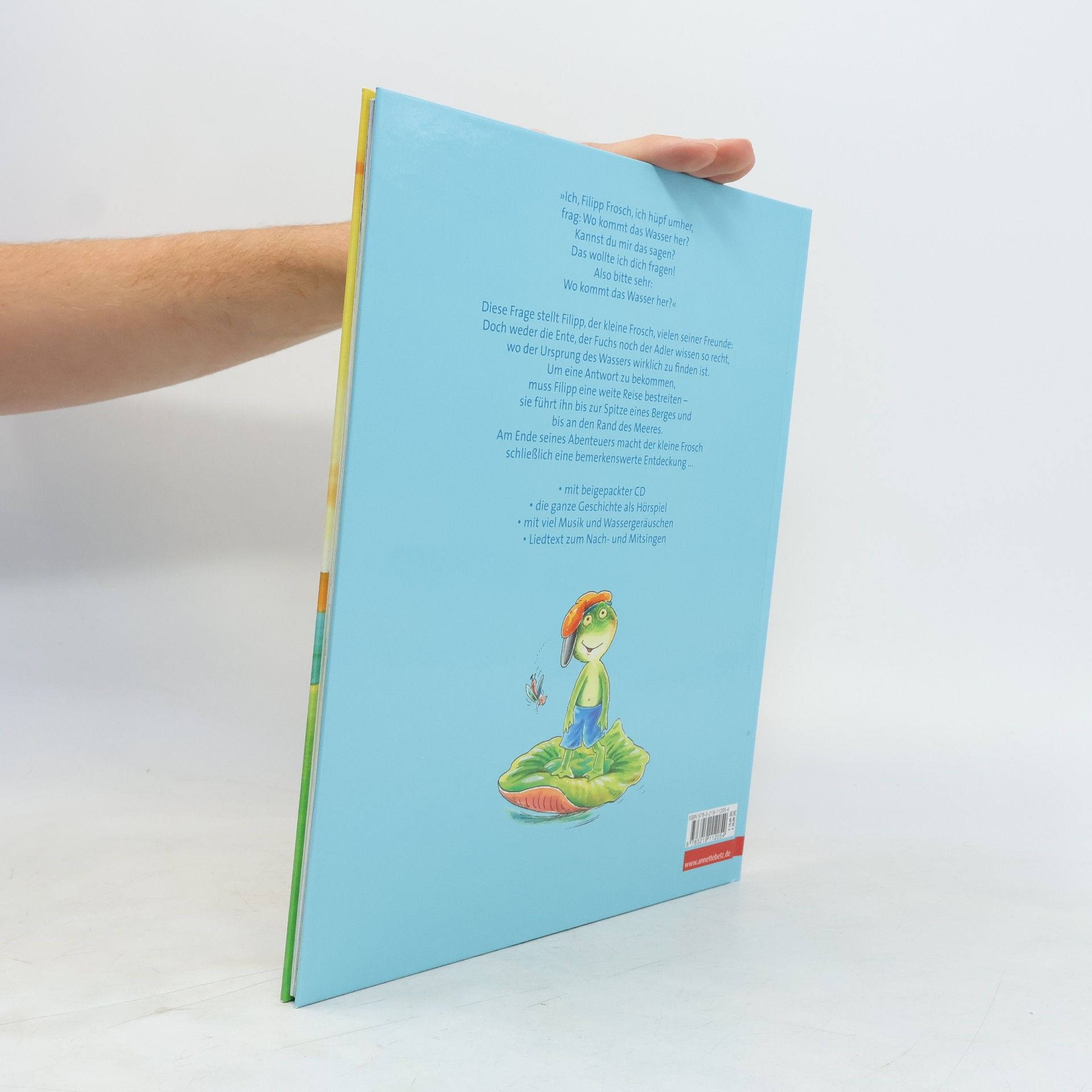Filipp Frosch und das Geheimnis des Wassers