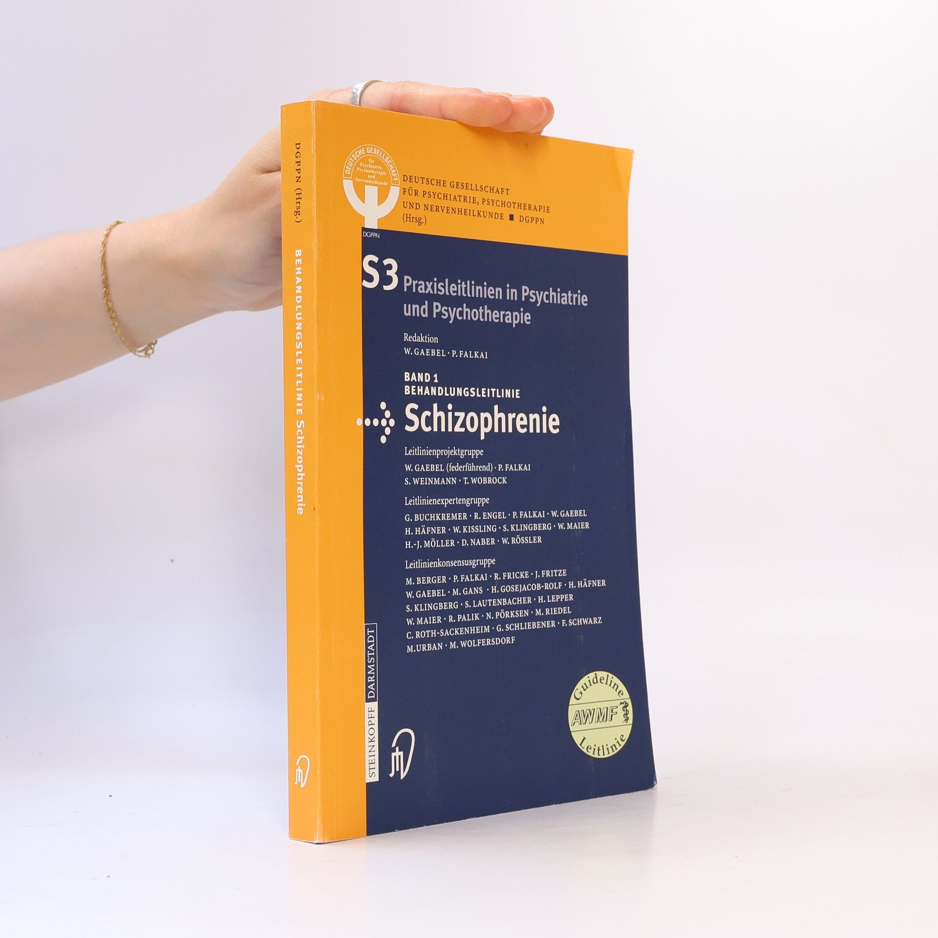 C. Roth-Sackenheim S3 Praxisleitlinien in Psychiatrie und Psychotherapie - 1: Behandlungsleitlinie Schizophrenie