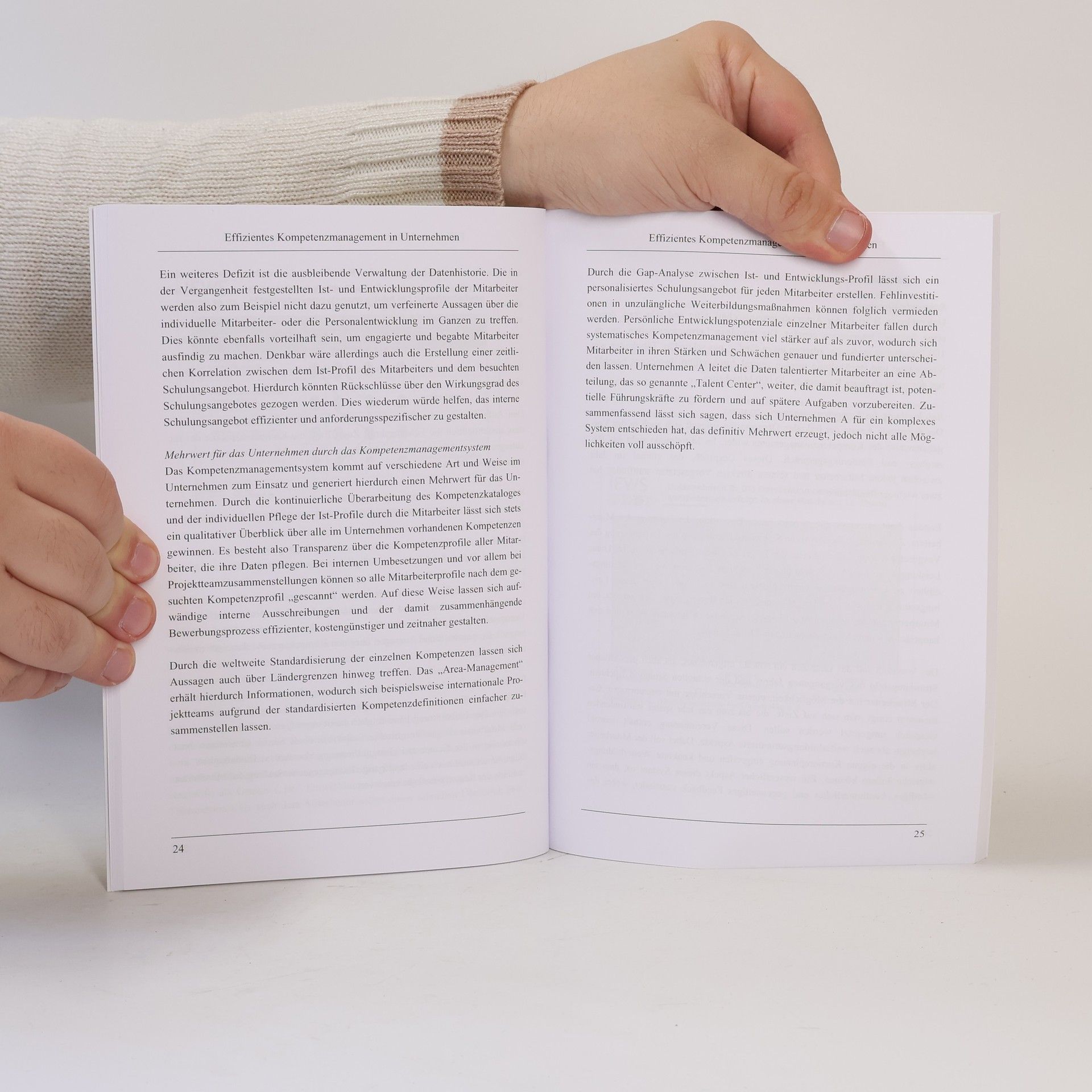 Thorsten Gröne Schriftenreihe des ESB Research Institute - 27: Effizientes Kompetenzmanagement in Unternehmen