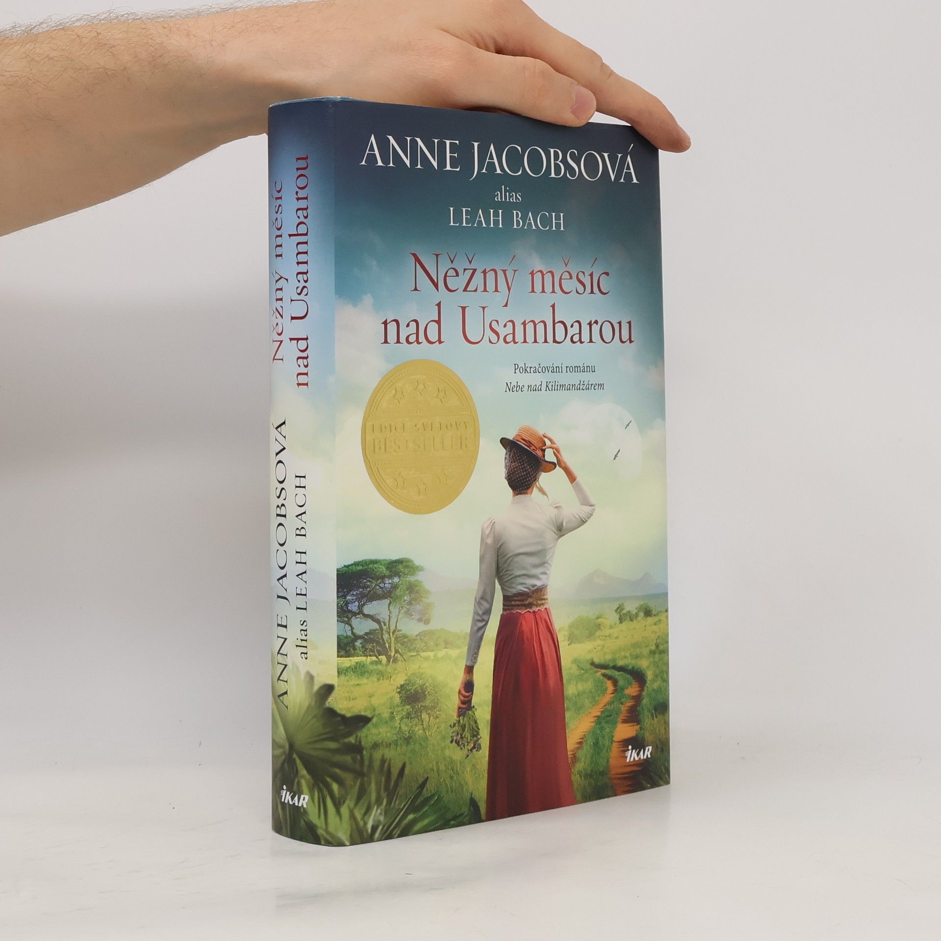 Anne Jacobs Něžný měsíc nad Usambarou