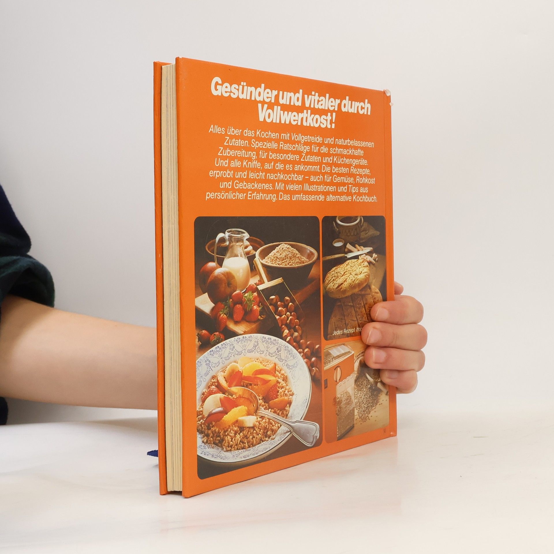 Ingrid Früchtel Das grosse Vollkorn-Kochbuch