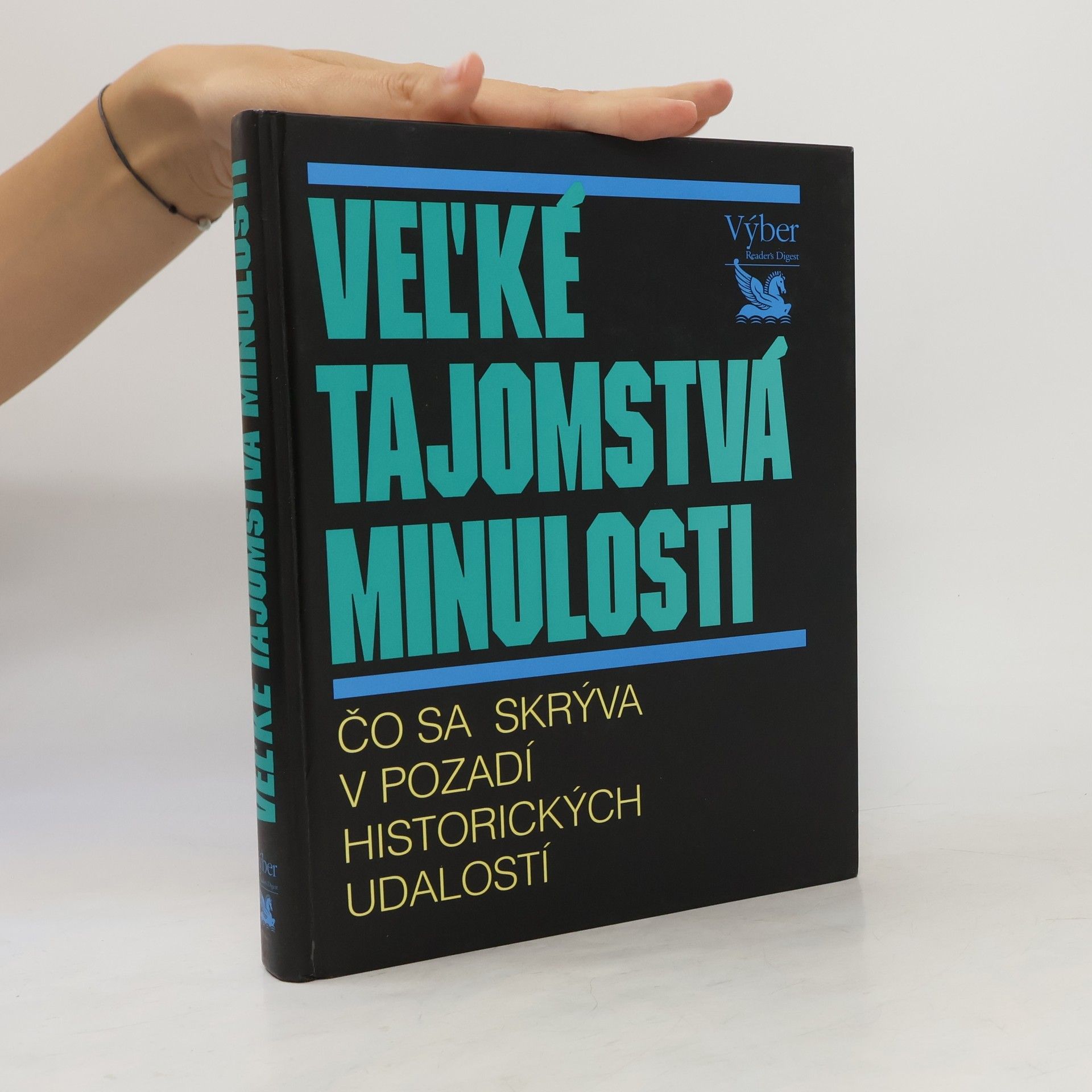 Jana Báliková Veľké tajomstvá minulosti