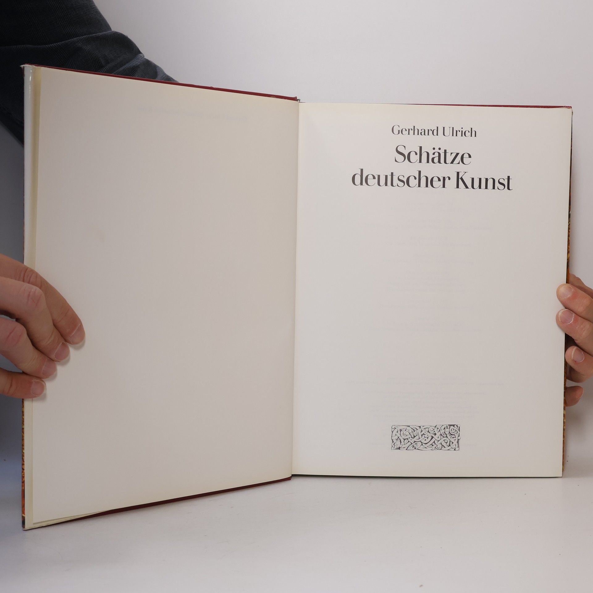 Gerhard Ulrich Schätze deutscher Kunst