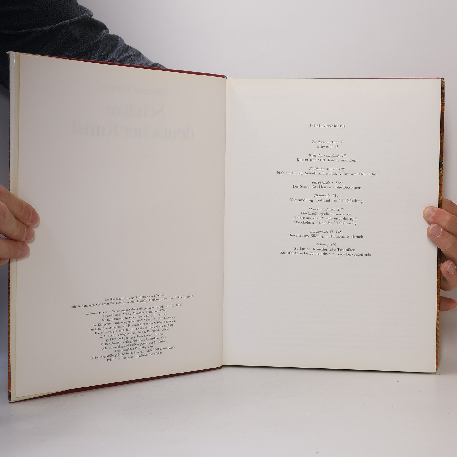 Gerhard Ulrich Schätze deutscher Kunst