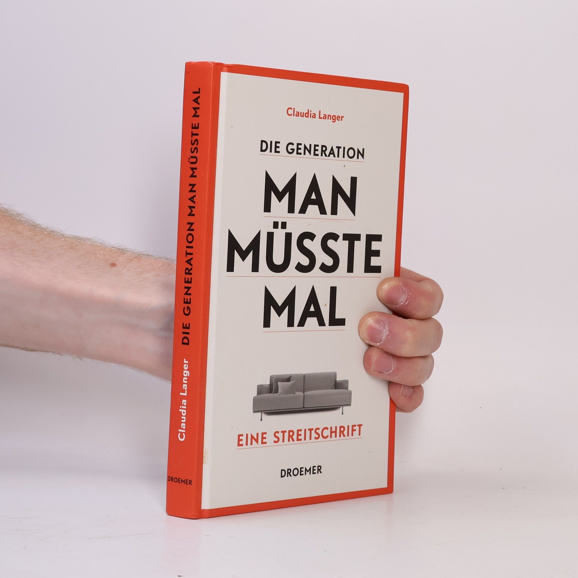 Claudia Langer Die Generation man müsste mal