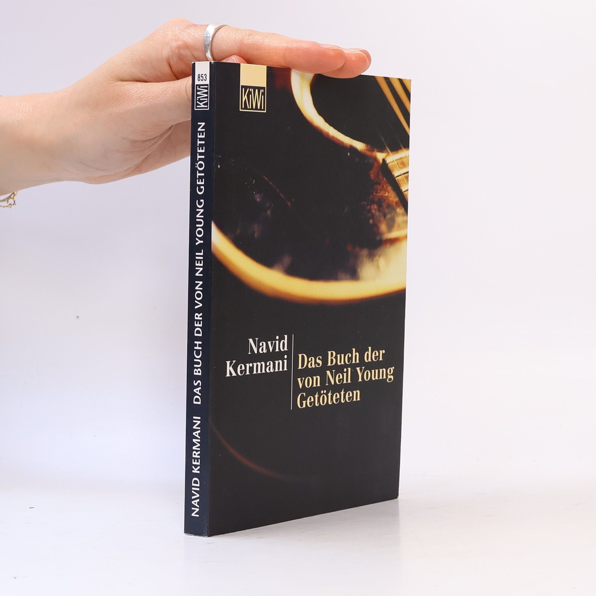 Navid Kermani Das Buch der von Neil Young Getöteten