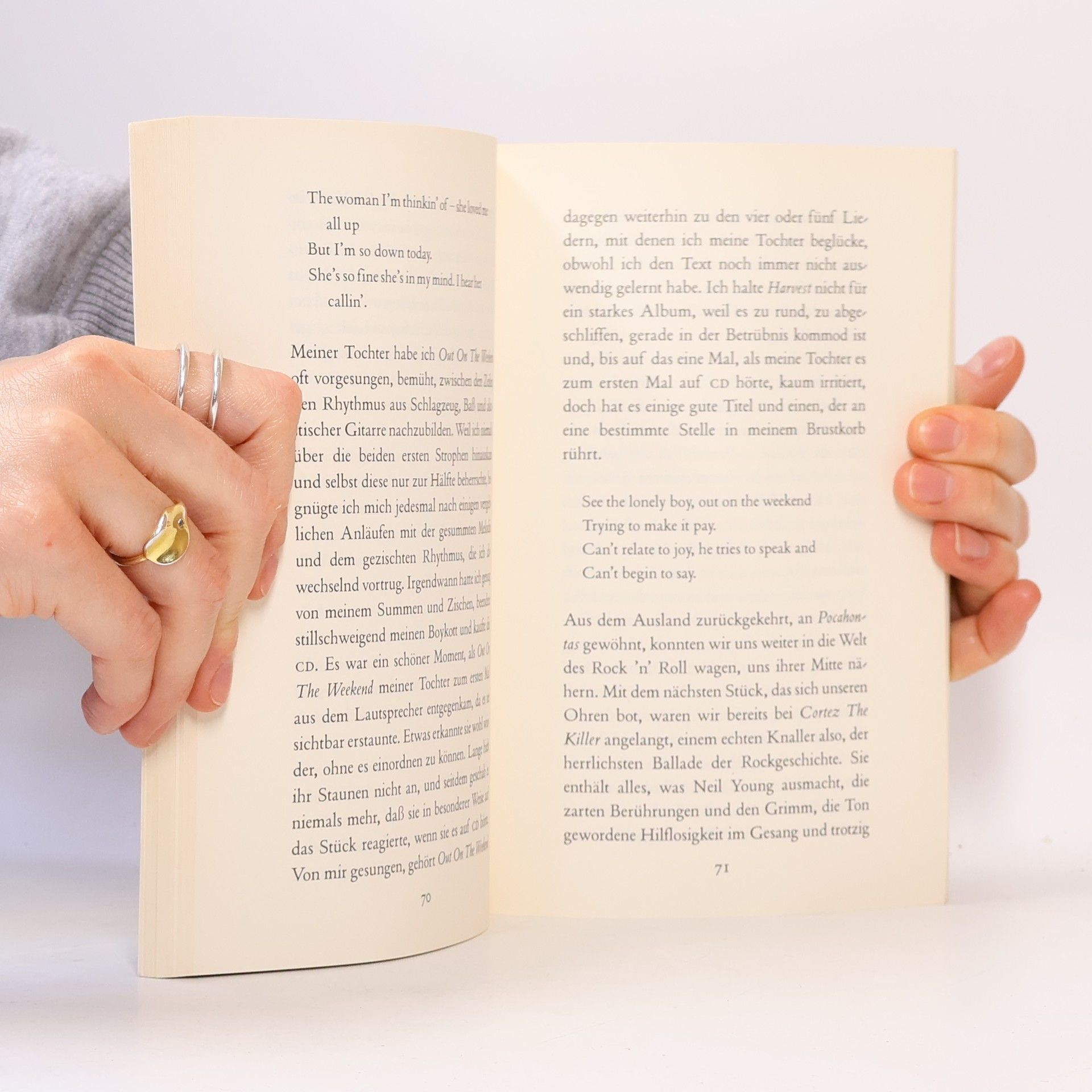 Navid Kermani Das Buch der von Neil Young Getöteten