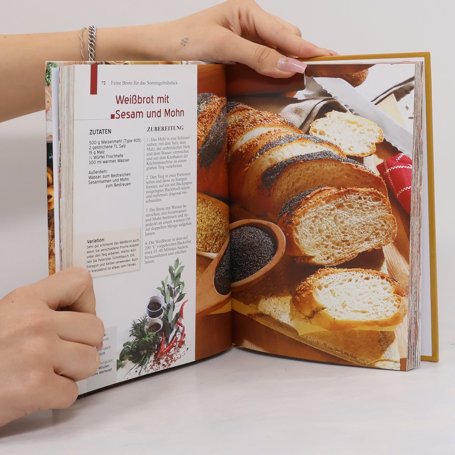 Autorenkollektiv Brot Backen