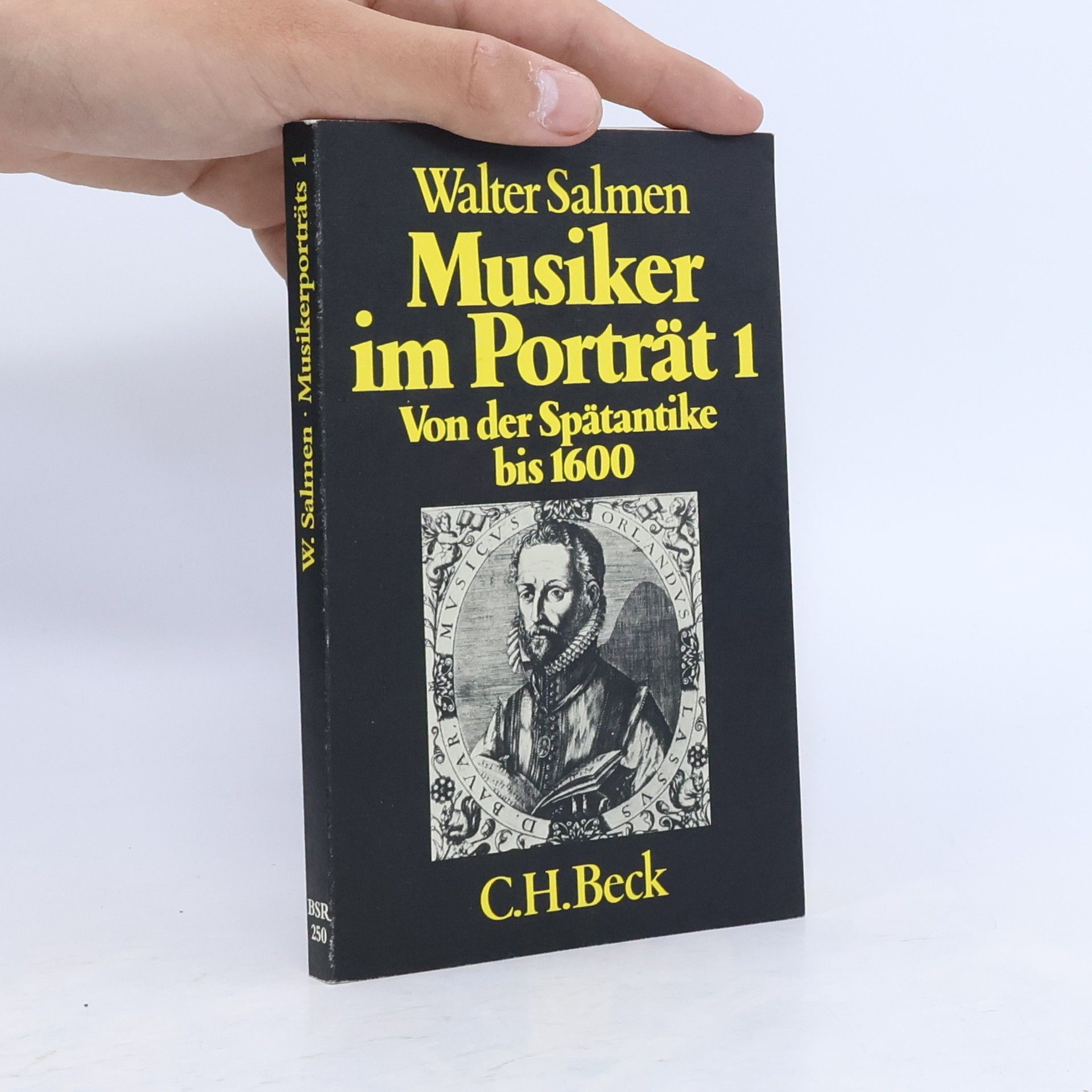 Walter Salmen Musiker im Porträt