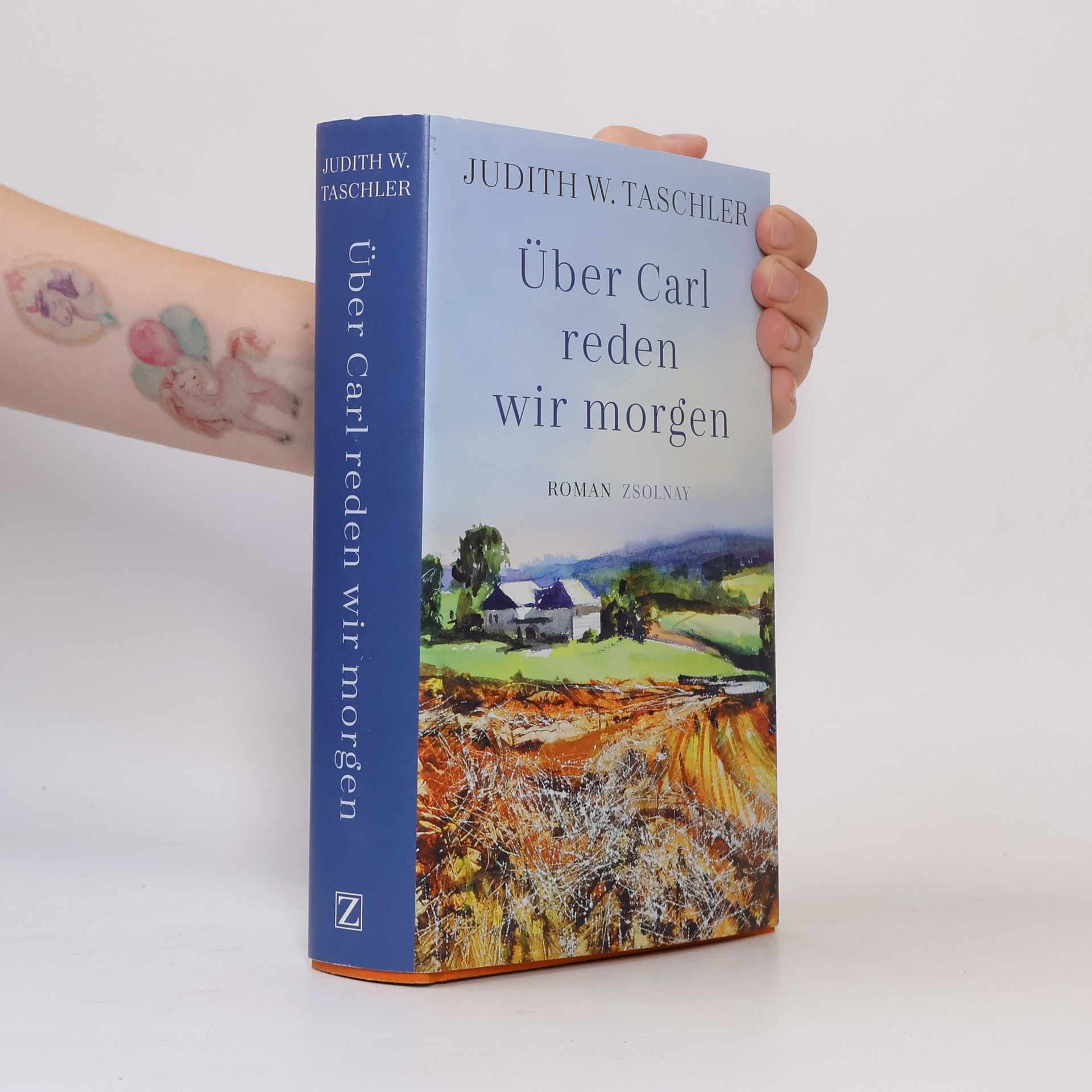 Judith Taschler Über Carl reden wir morgen