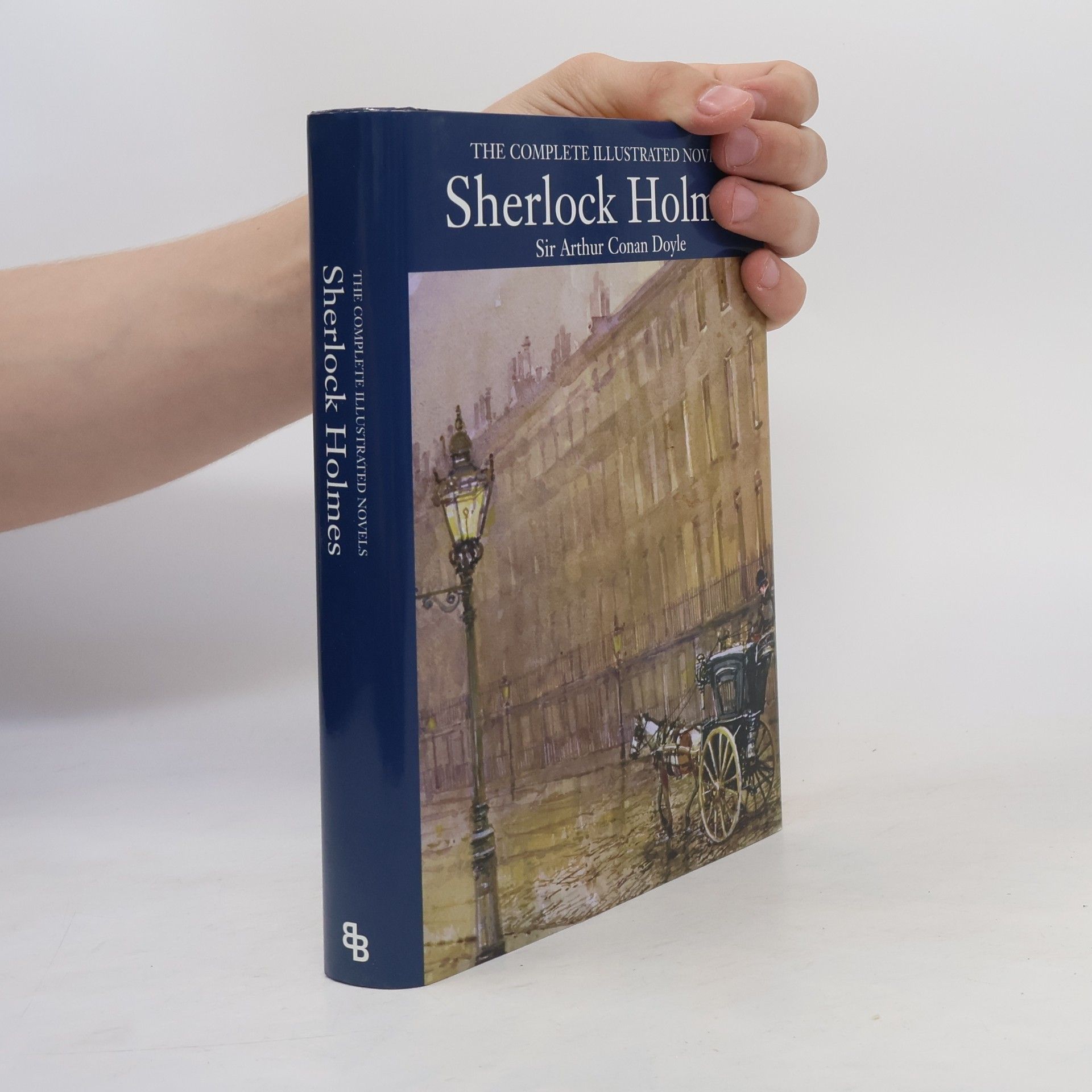 Arthur Conan Doyle The Complete Illustrated Novels Sherlock Holmes