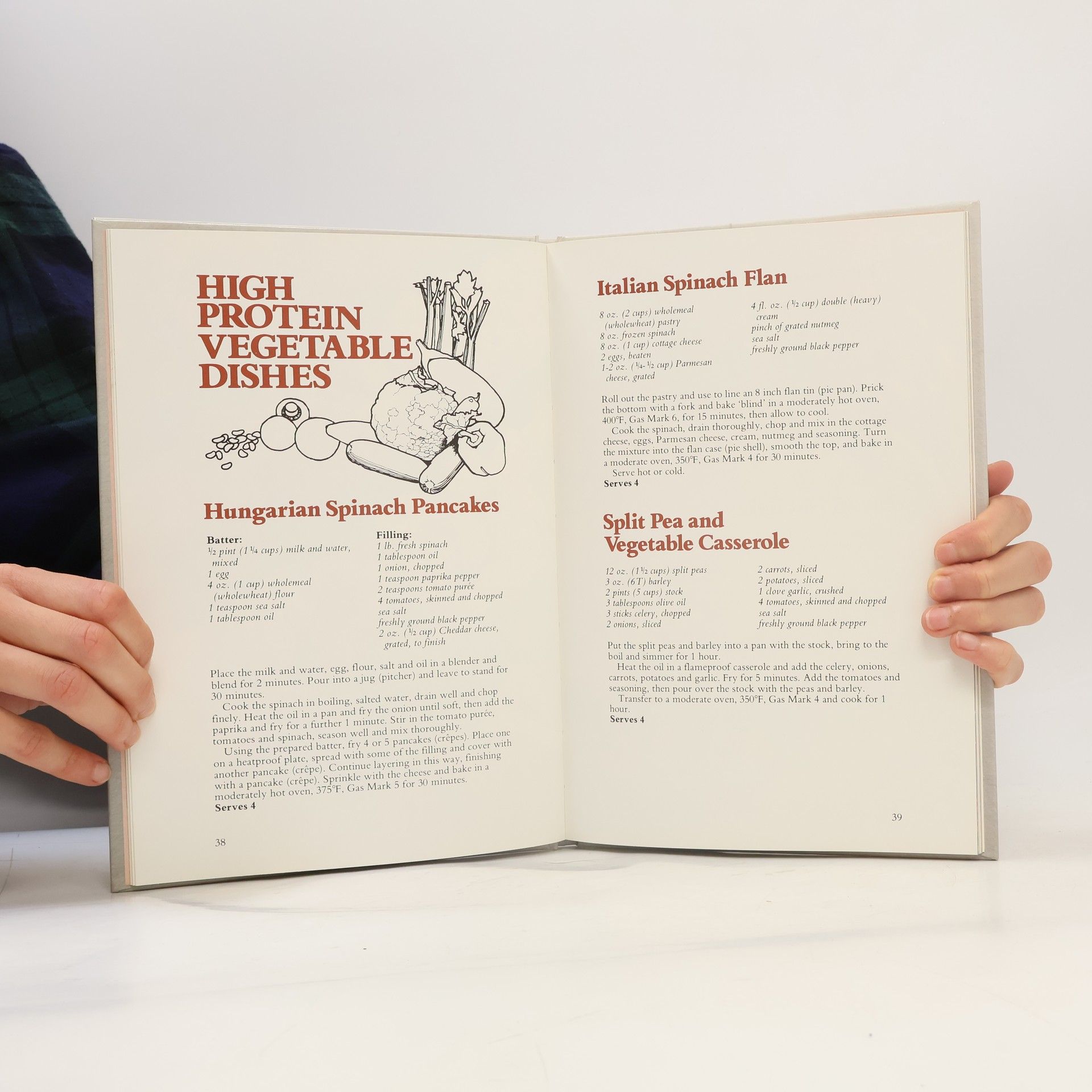 Carole Handslip Colour Book of Wholefood Cookery