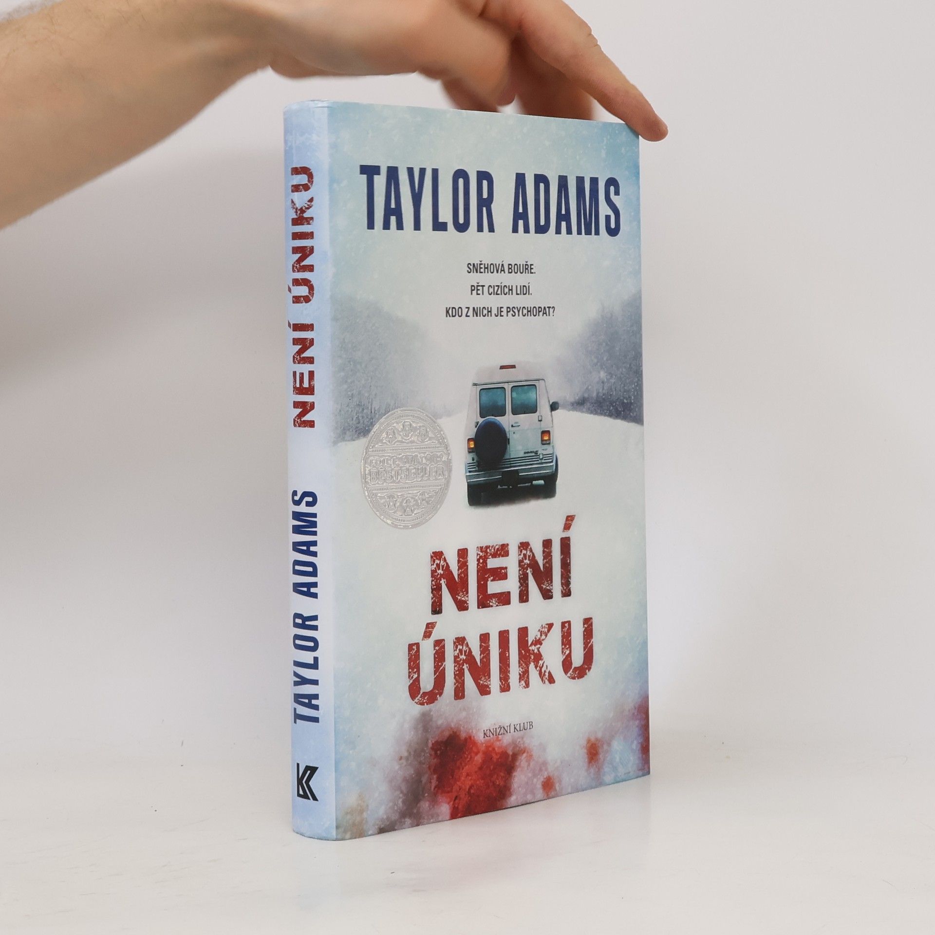 Taylor Adams Není úniku