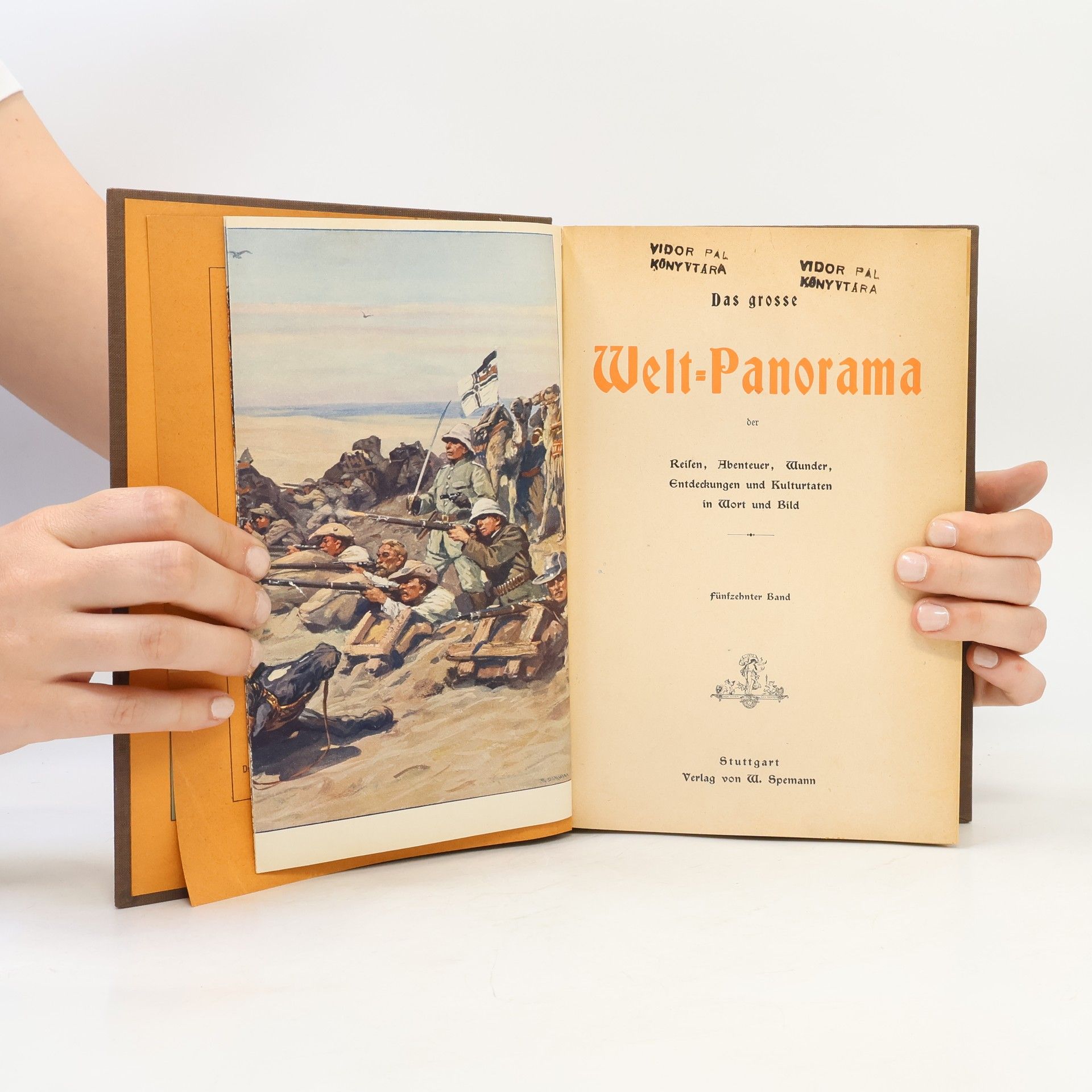 Collectif d'auteurs Das grosse Welt=Panorama 17. Band