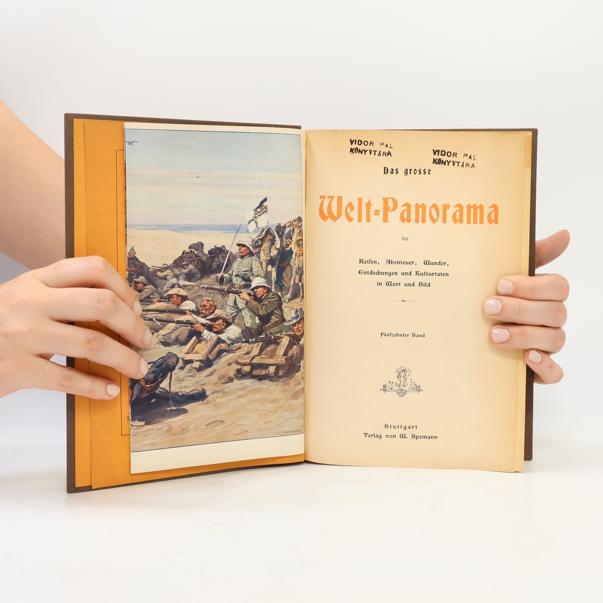 Collectif d'auteurs Das grosse Welt=Panorama 17. Band