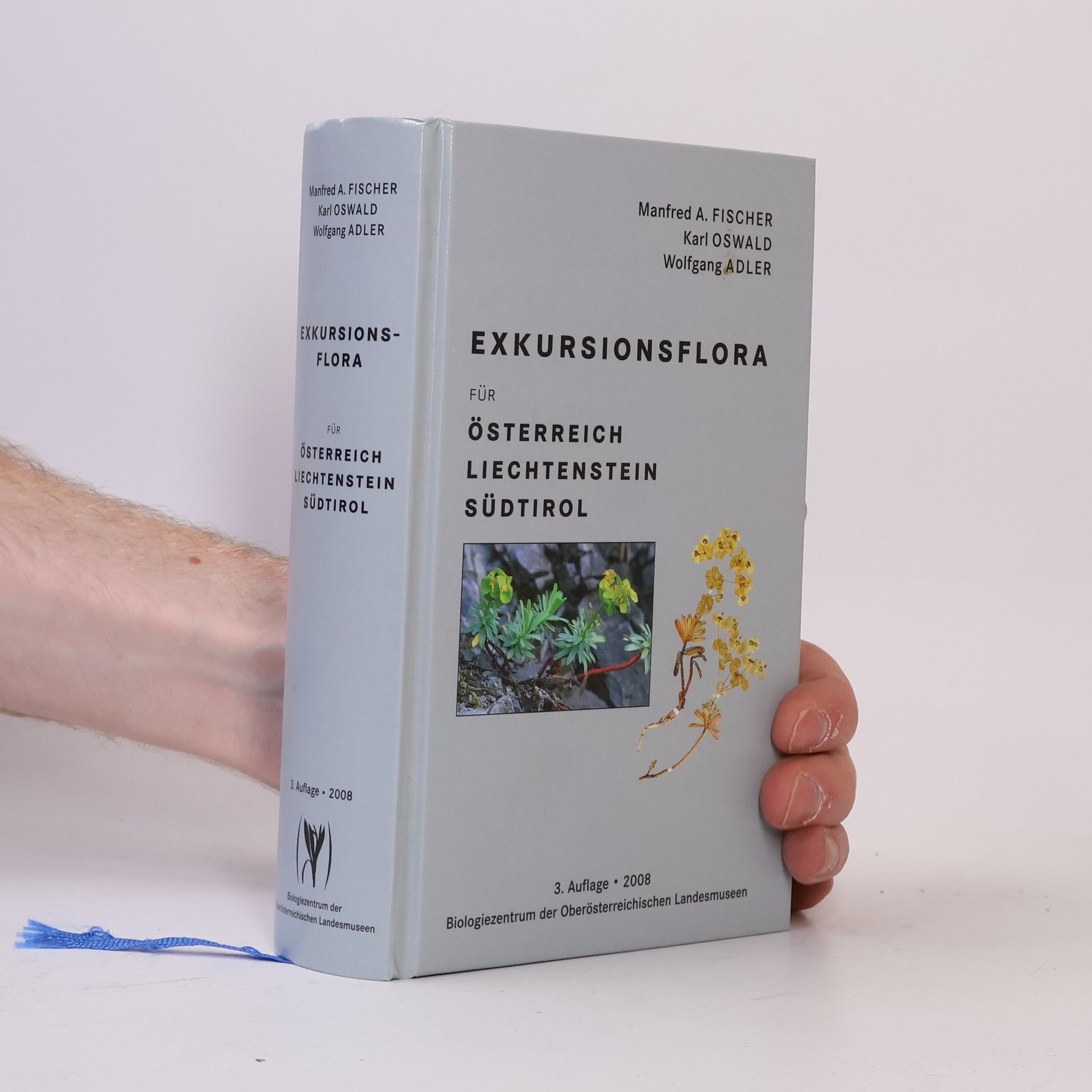 Manfred Adalbert Fischer Exkursionsflora für Österreich, Liechtenstein und Südtirol