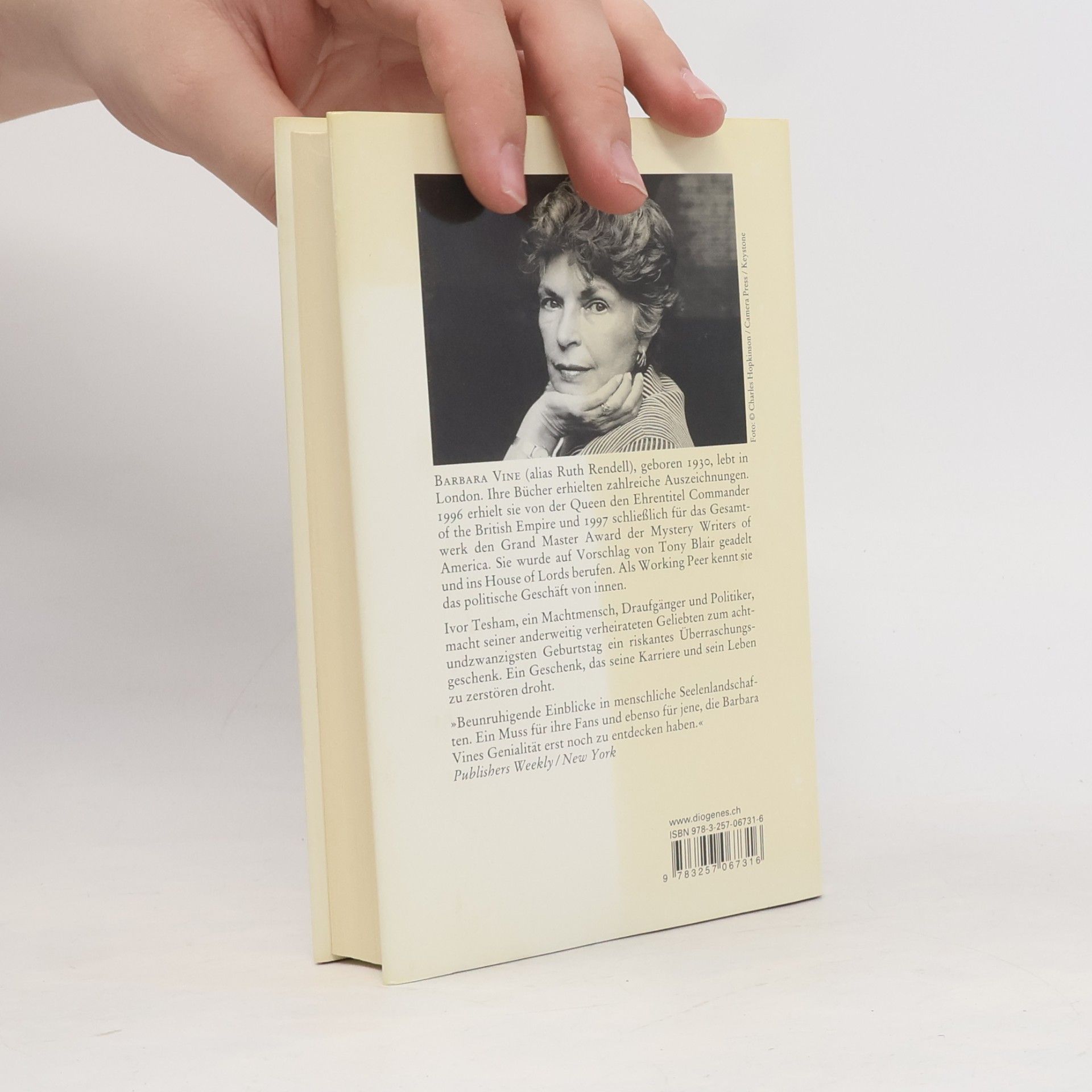 Barbara Vine Das Geburtstagsgeschenk