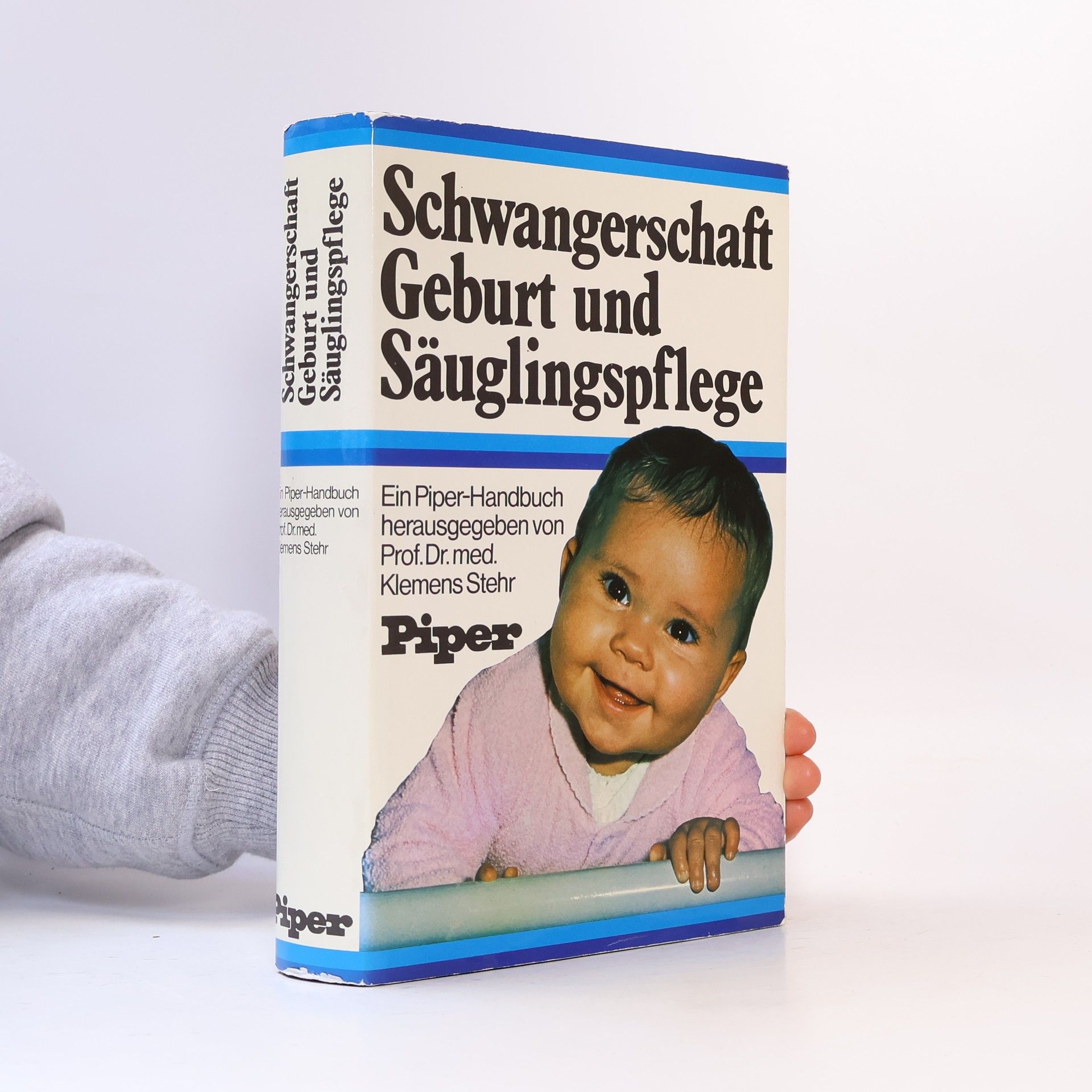 Klemens Stehr Schwangerschaft, Geburt und Säuglingspflege