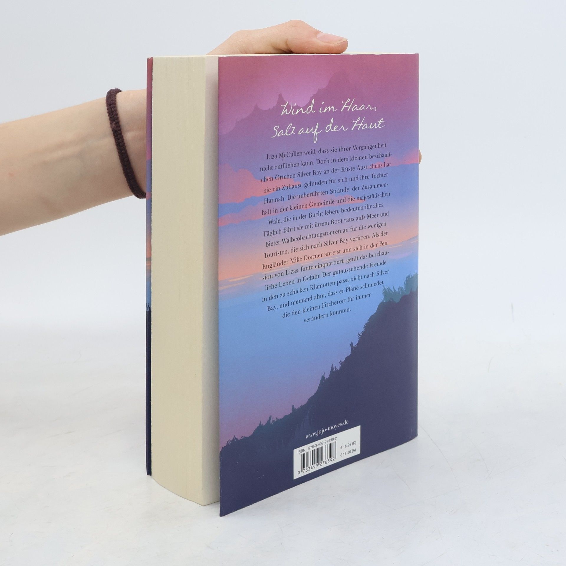 Jojo Moyes Nächte in denen Sturm aufzieht