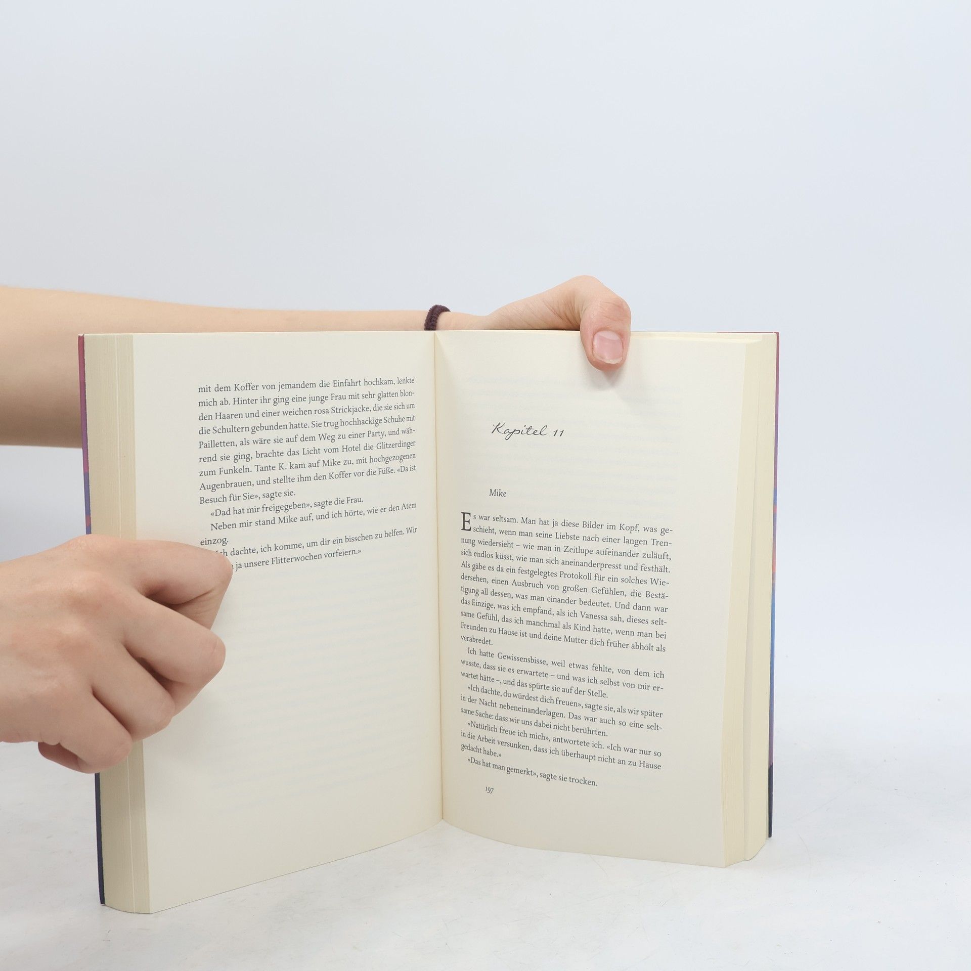 Jojo Moyes Nächte in denen Sturm aufzieht