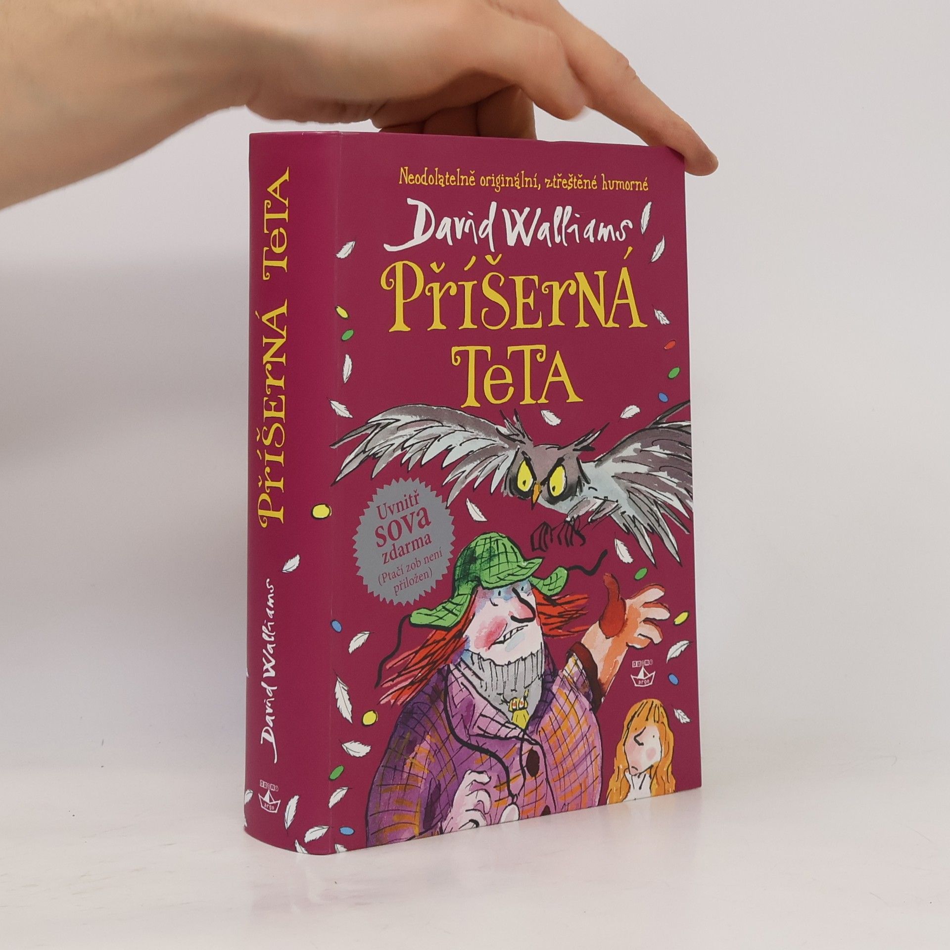 David Walliams Příšerná teta