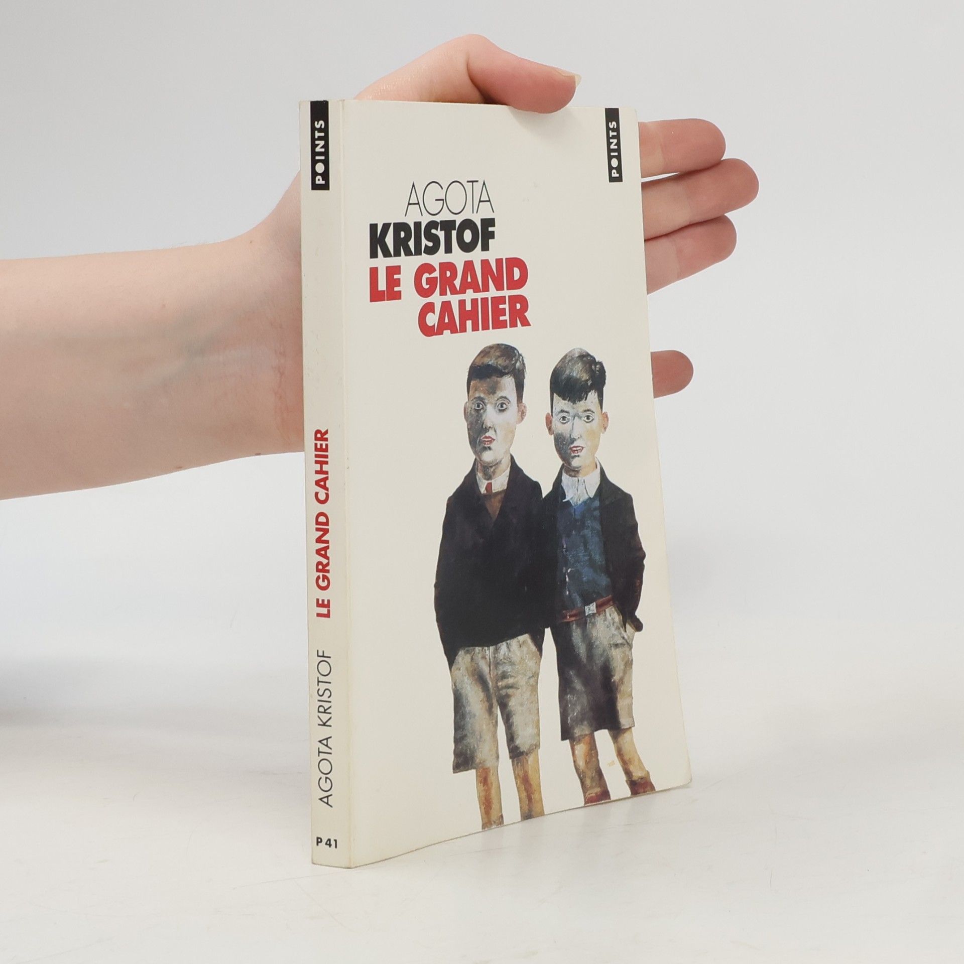 Ágota Kristóf Le grand cahier