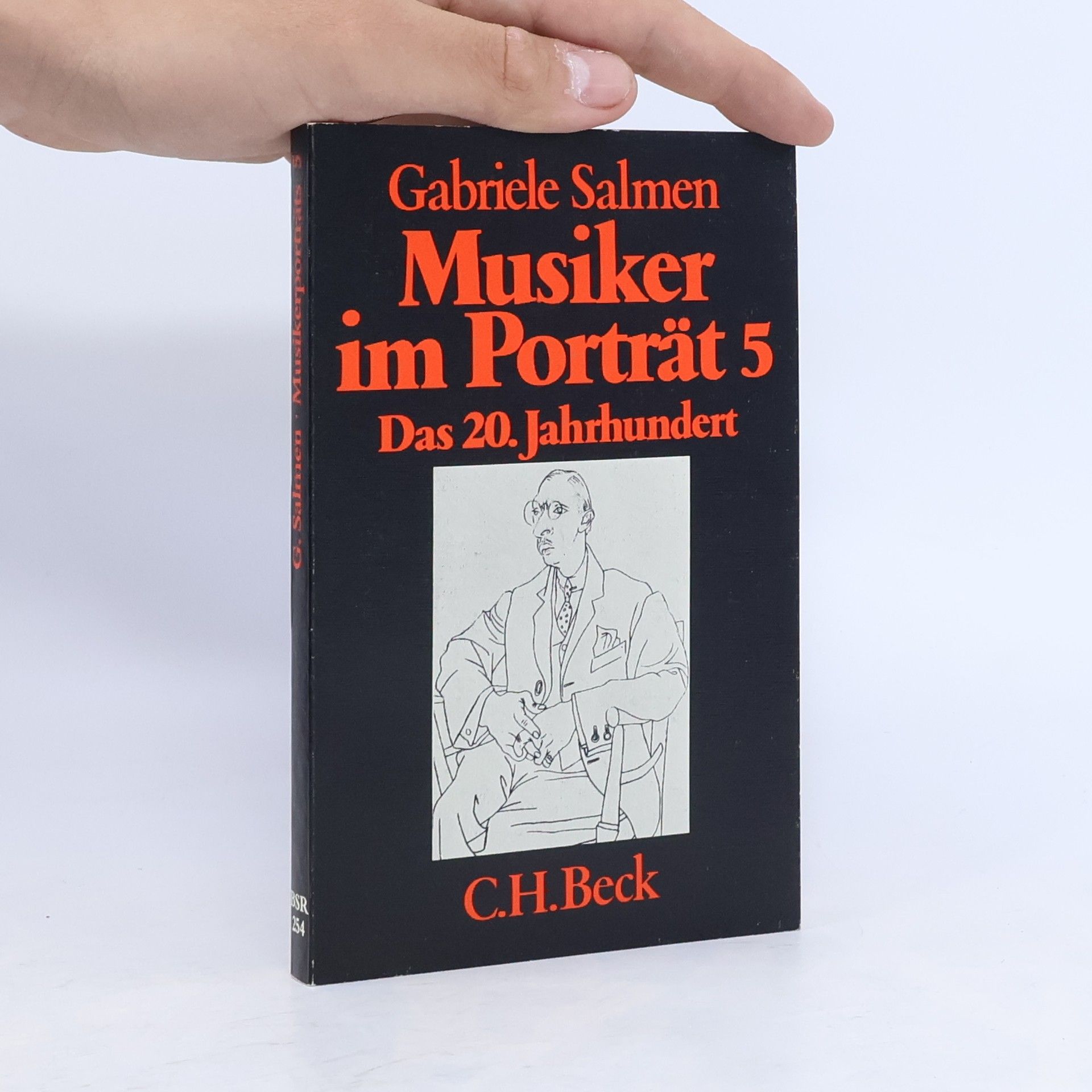 Gabrielle BuschSalmen Musiker im Porträt. Band 5, Das 20. Jahrhundert