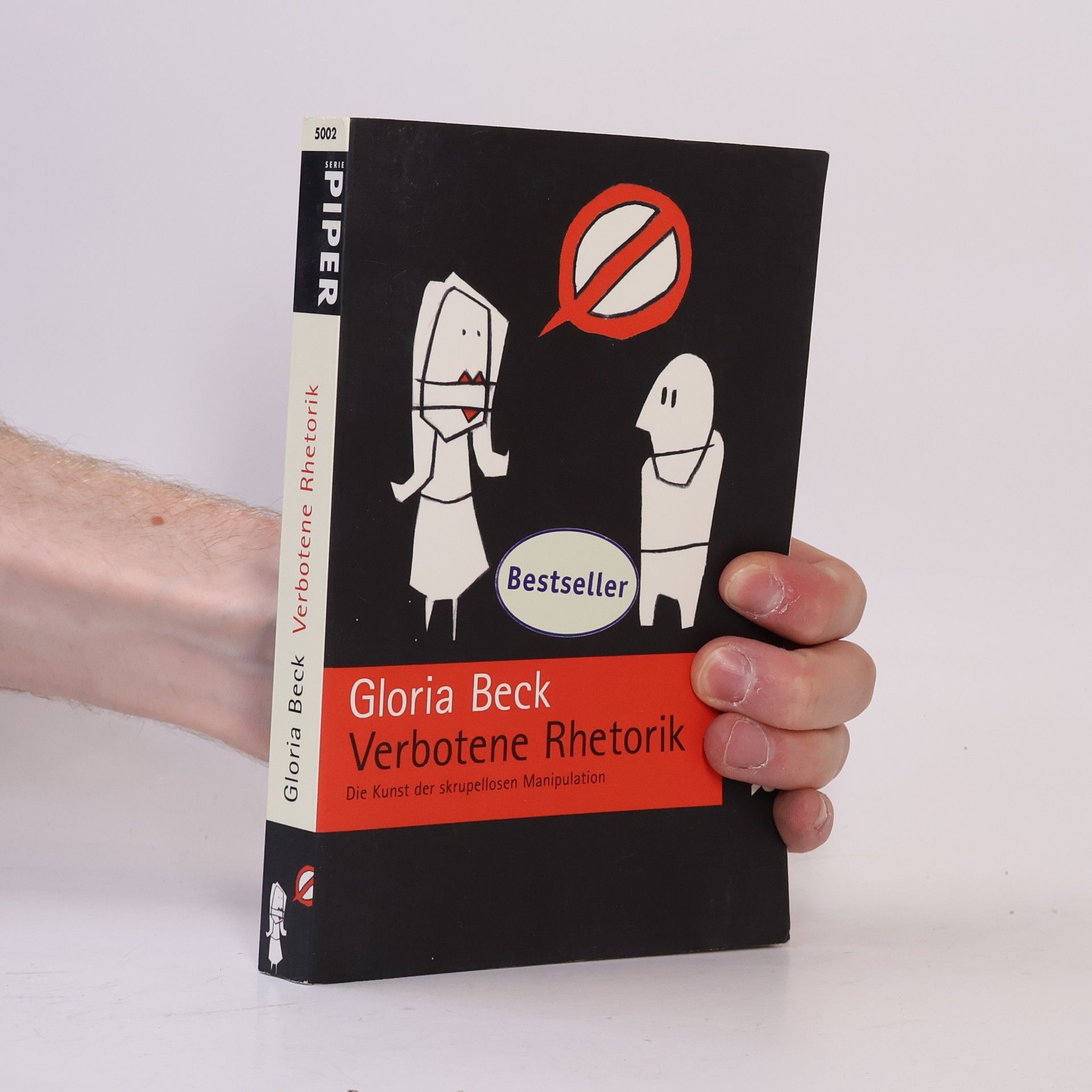 Gloria Beck Verbotene Rhetorik