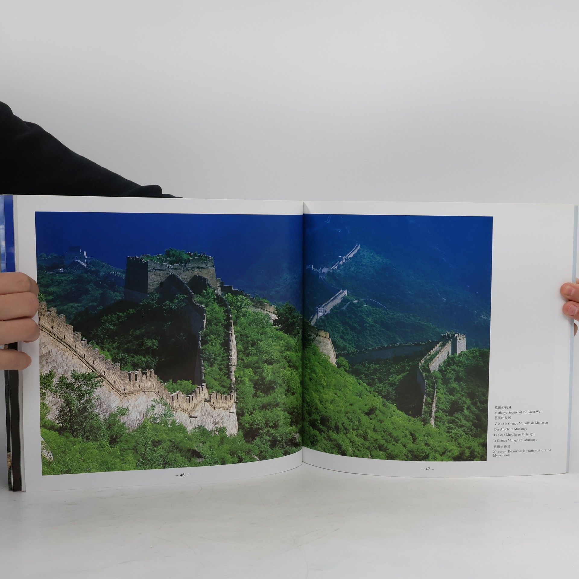 Collectif d'auteurs The Great Wall