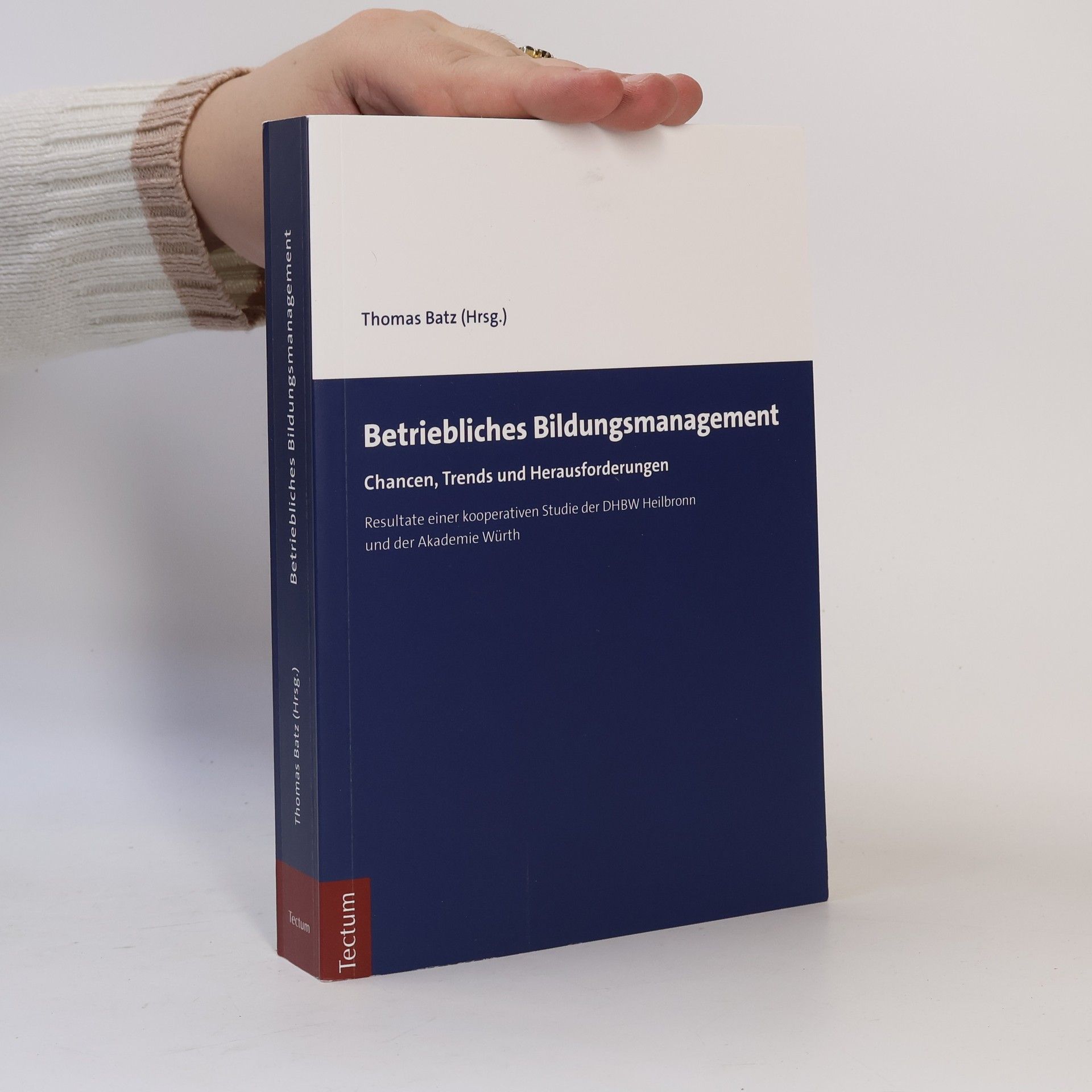 Thomas Batz Betriebliches Bildungsmanagement