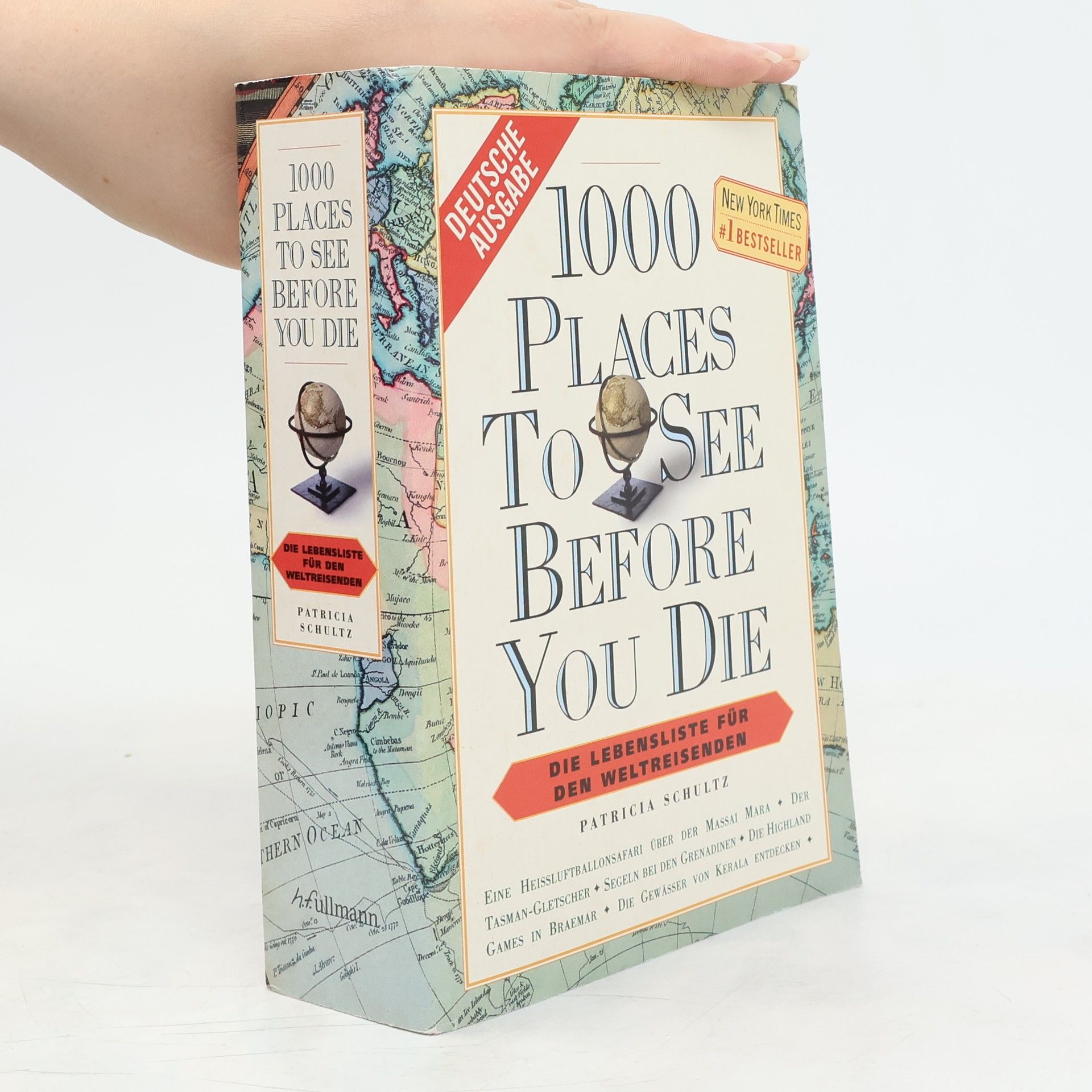 Patricia Schultz 1000 places to see before you die