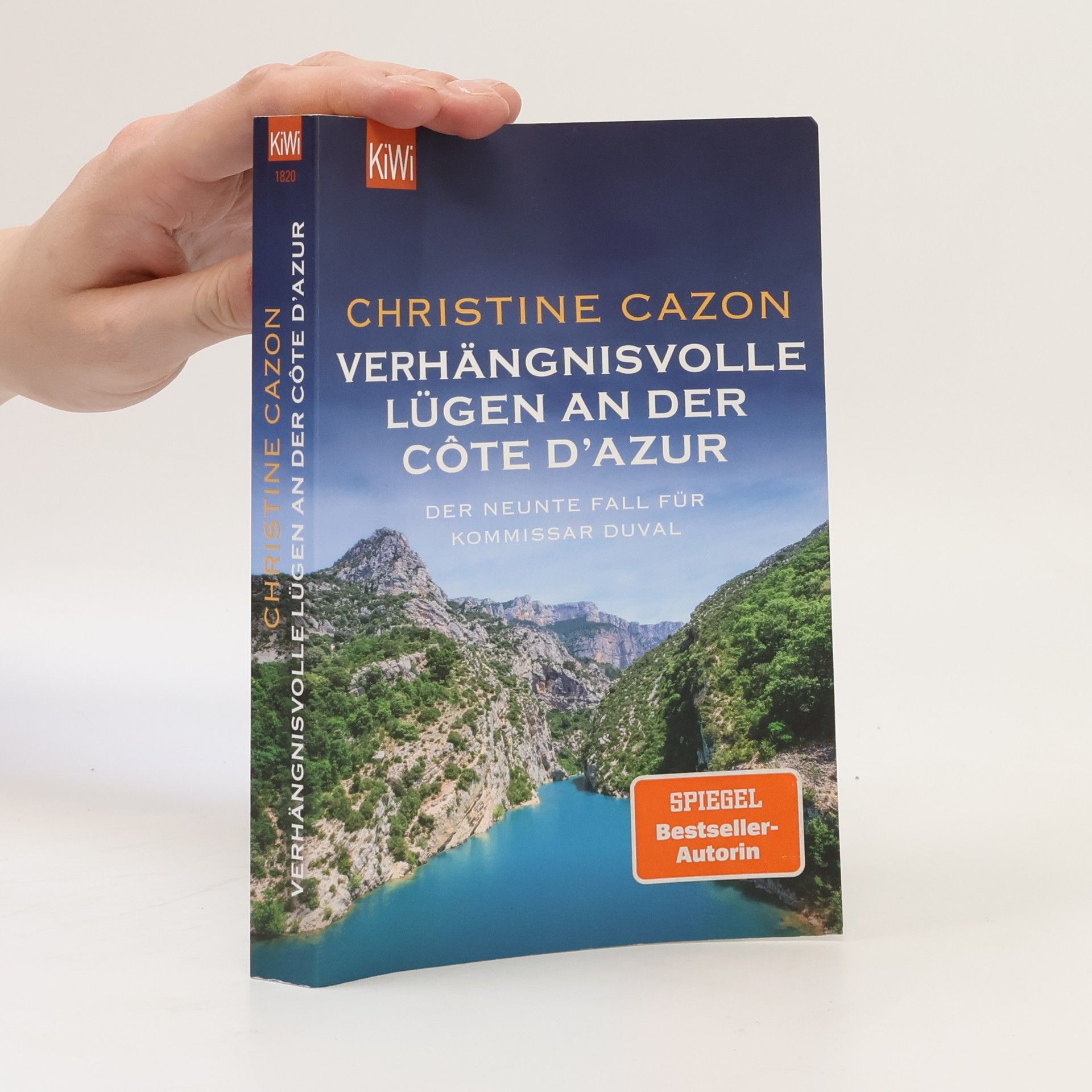 Christine Cazon Verhängnisvolle Lügen an der Côte d'Azur