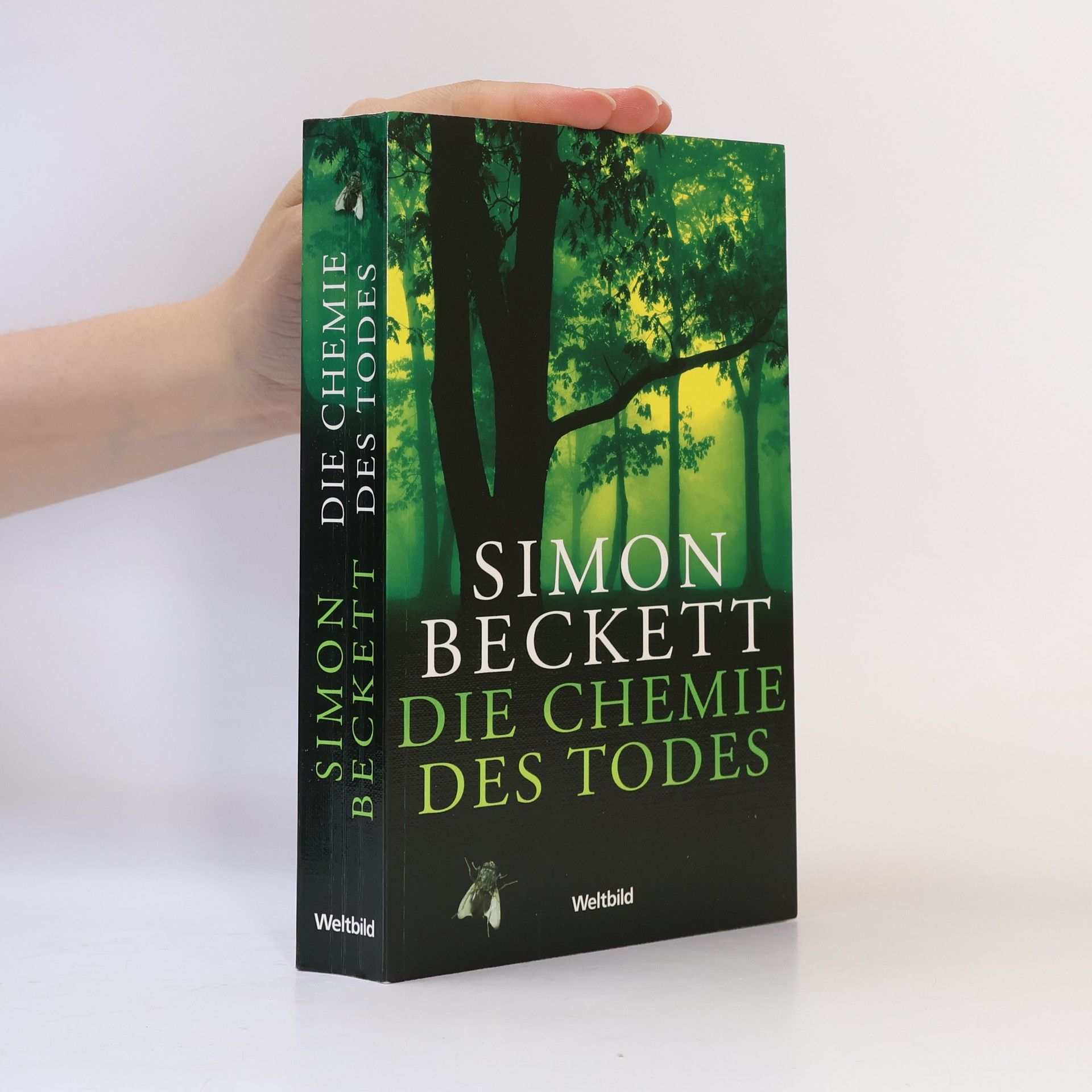 Simon Beckett Die Chemie des Todes