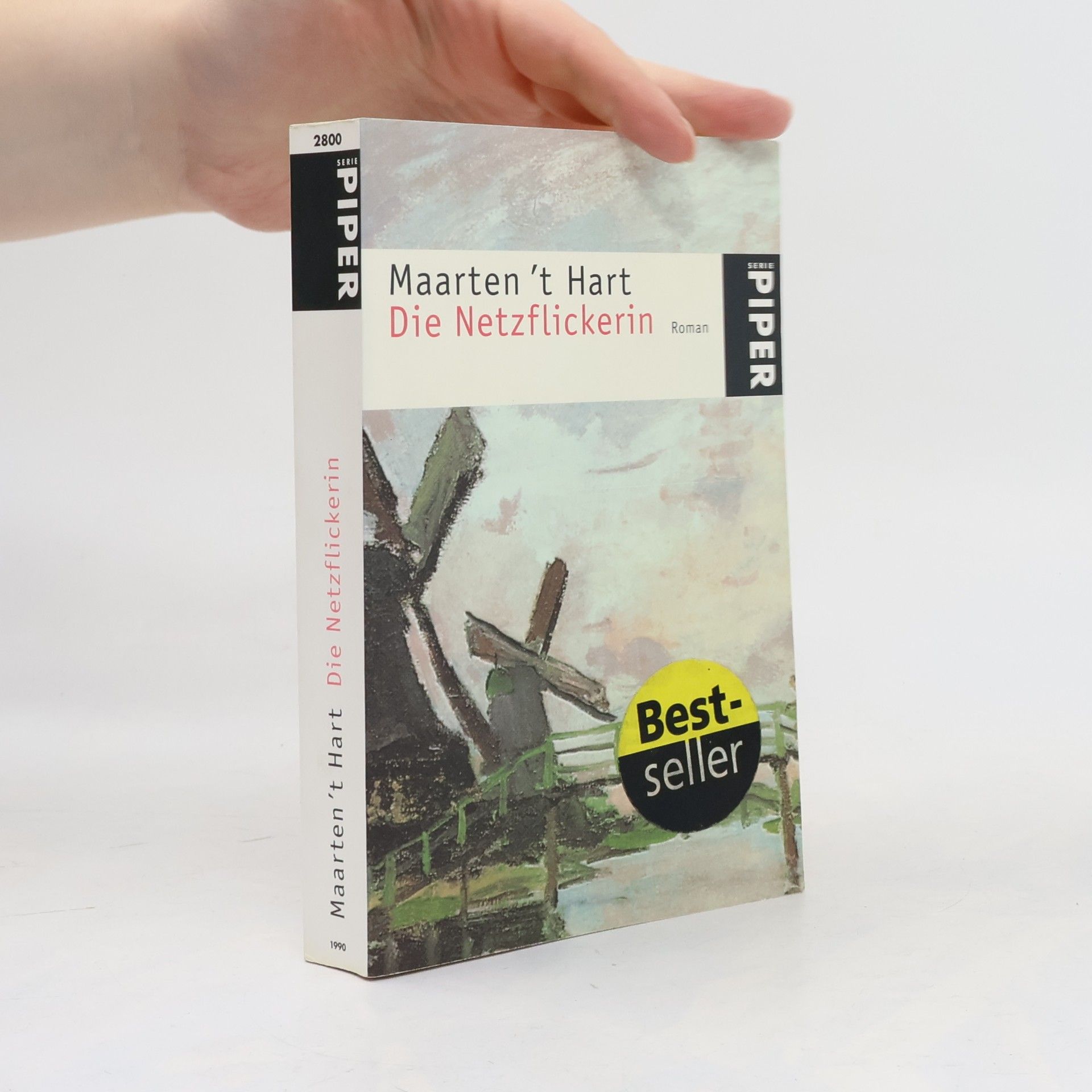 Maarten t. Hart Die Netzflickerin