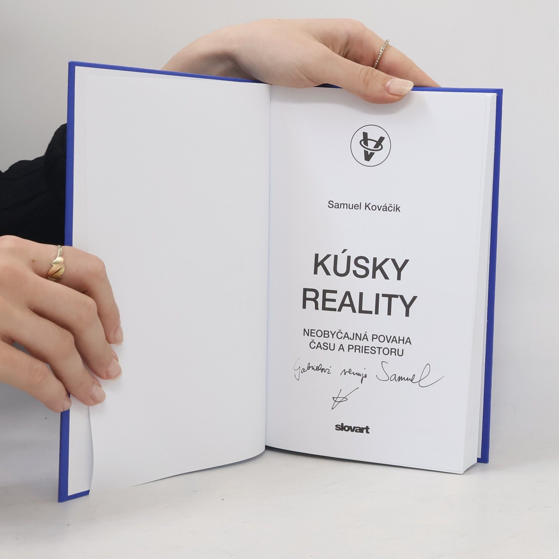 Samuel Kováčik Kúsky reality