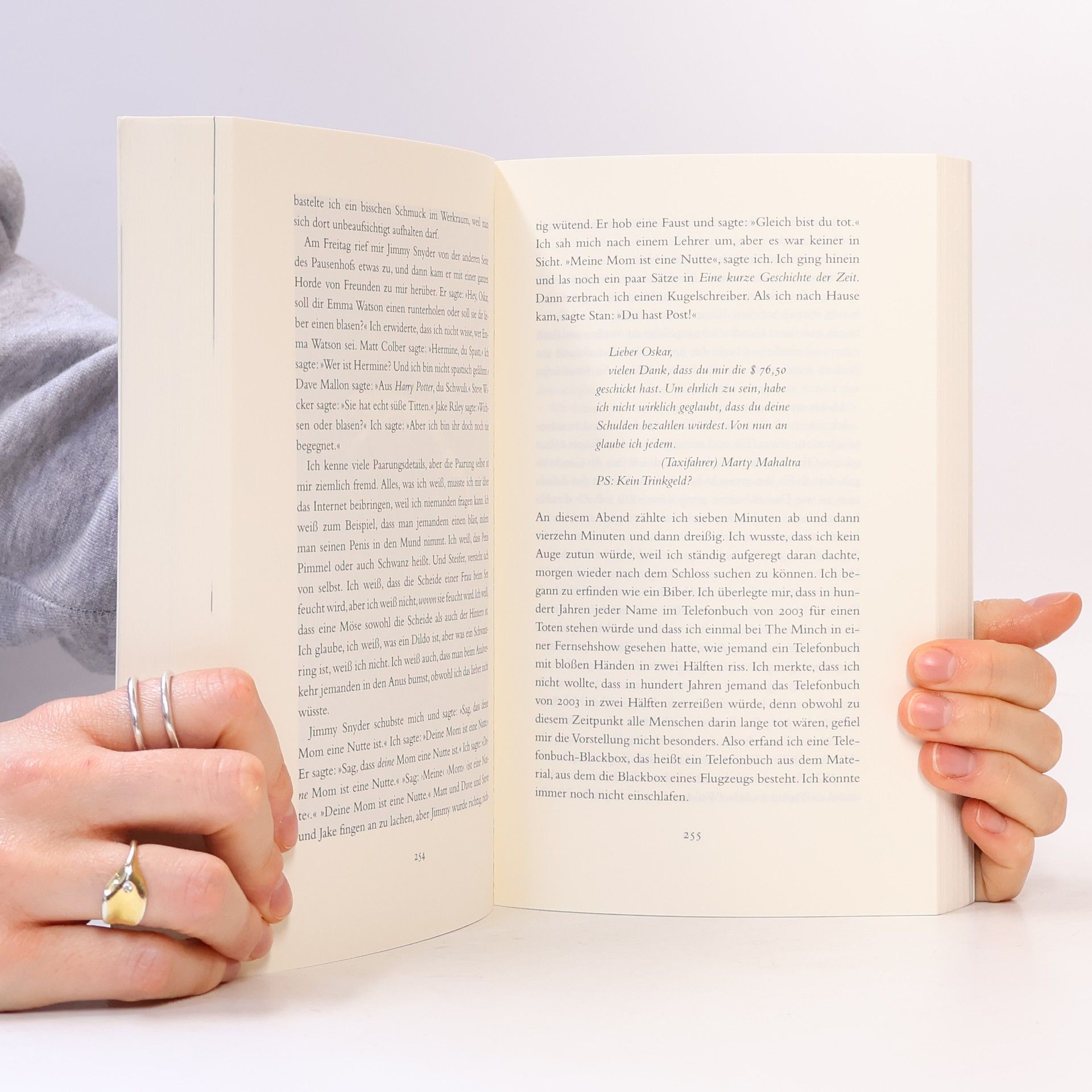 Jonathan Safran Foer Extrem laut und unglaublich nah