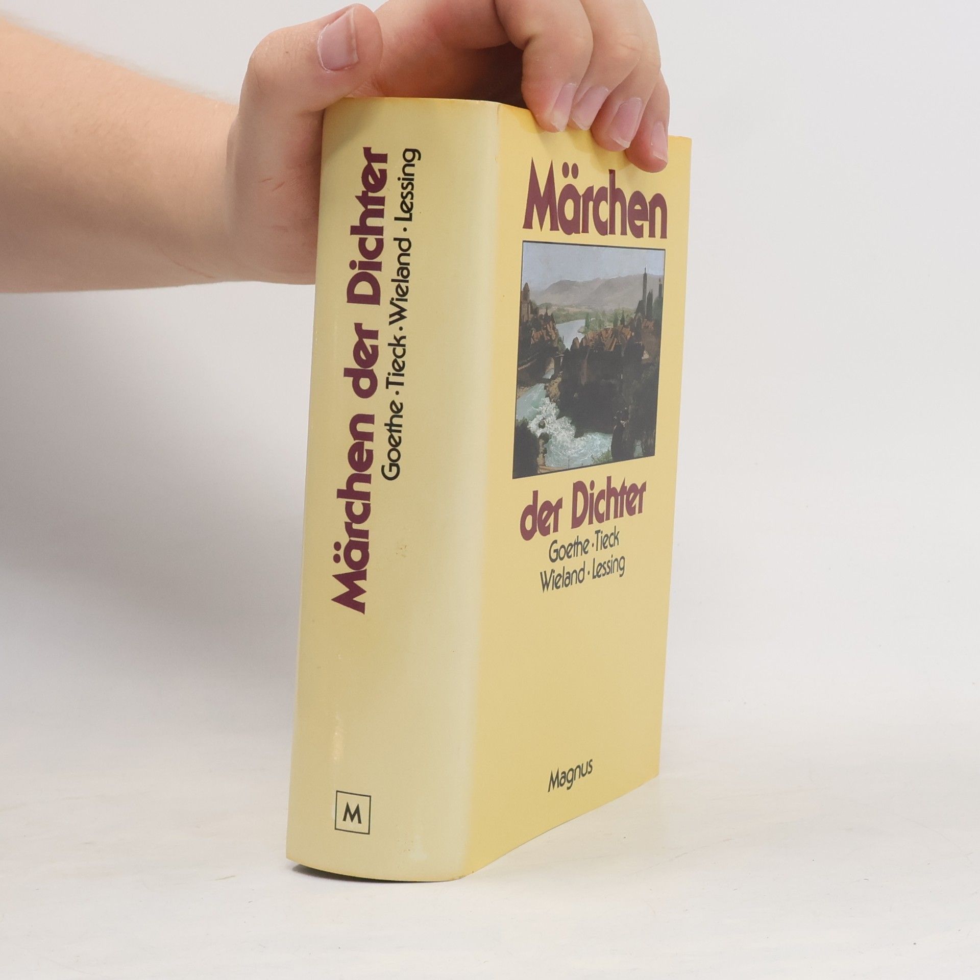 Johann Wolfgang von Goethe Märchen der Dichter
