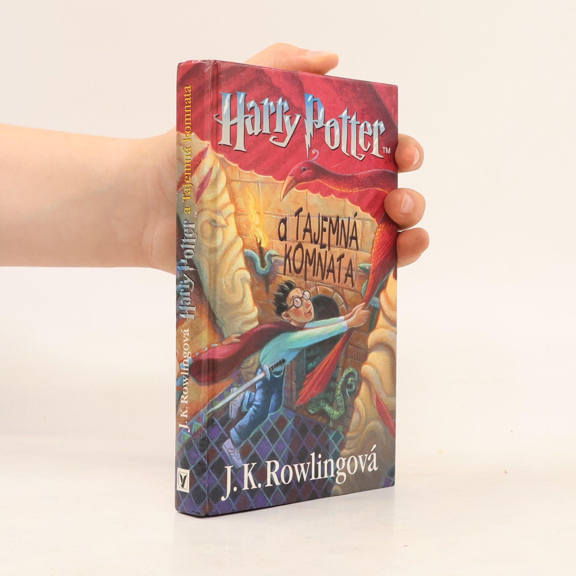 Joanne K. Rowling Harry Potter a tajemná komnata