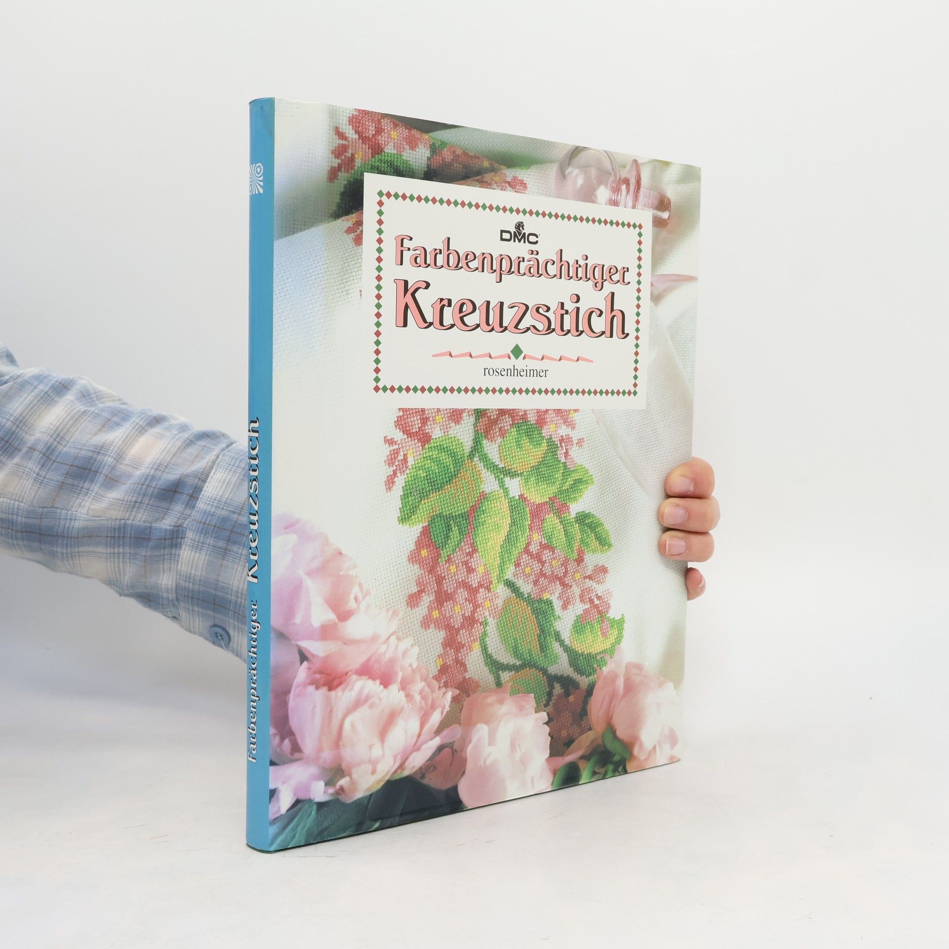 Various authors Farbenprächtiger Kreuzstich