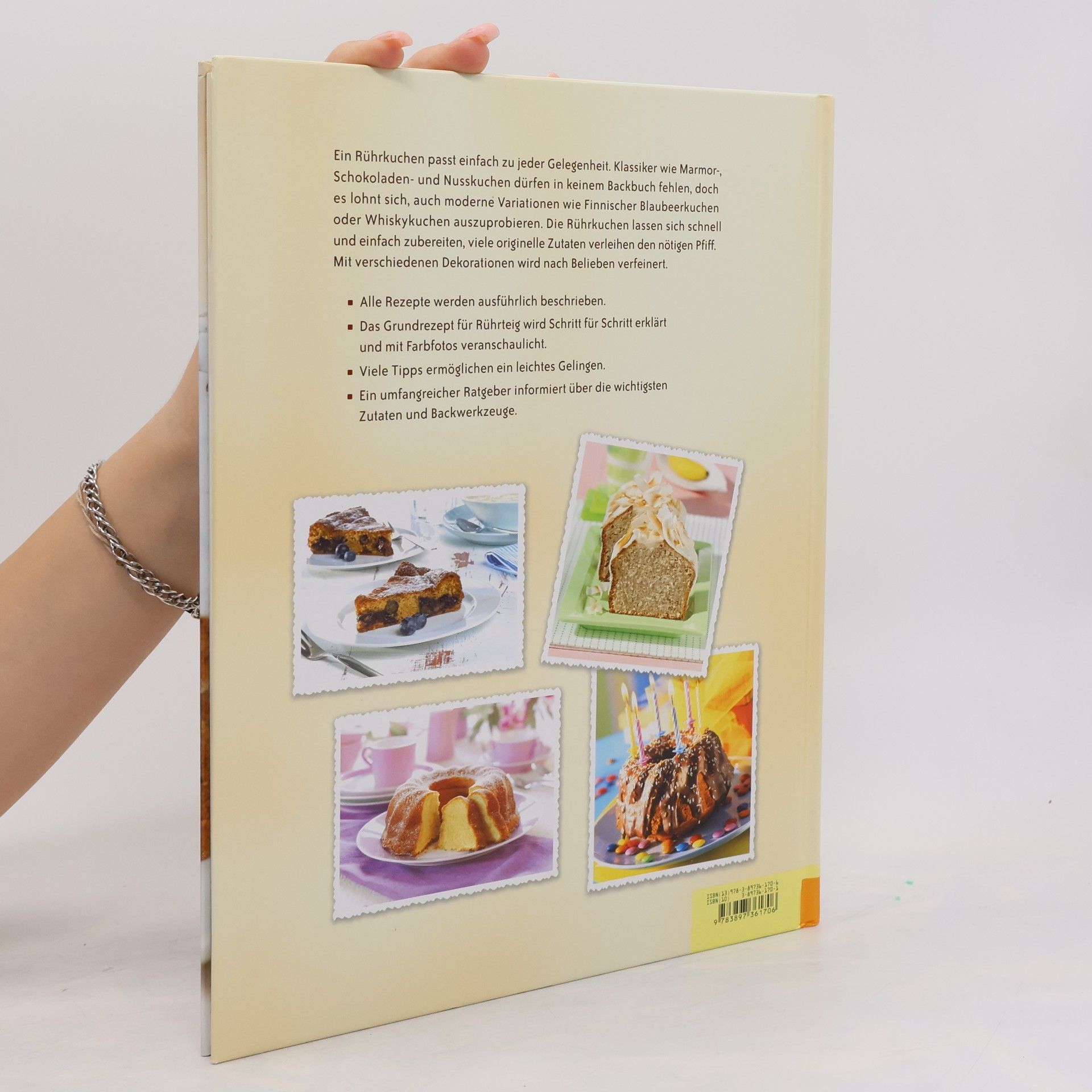 Elisabeth Bangert Schnelle Rührkuchen