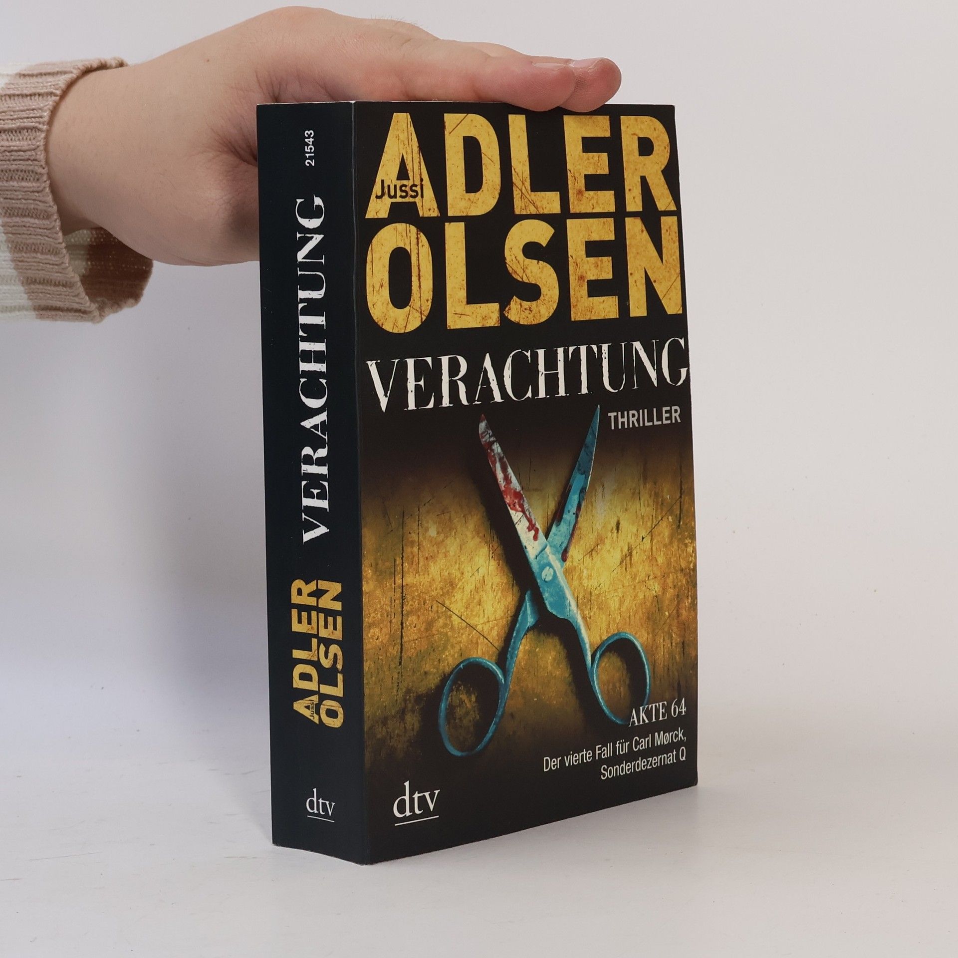 Jussi Adler-Olsen Verachtung