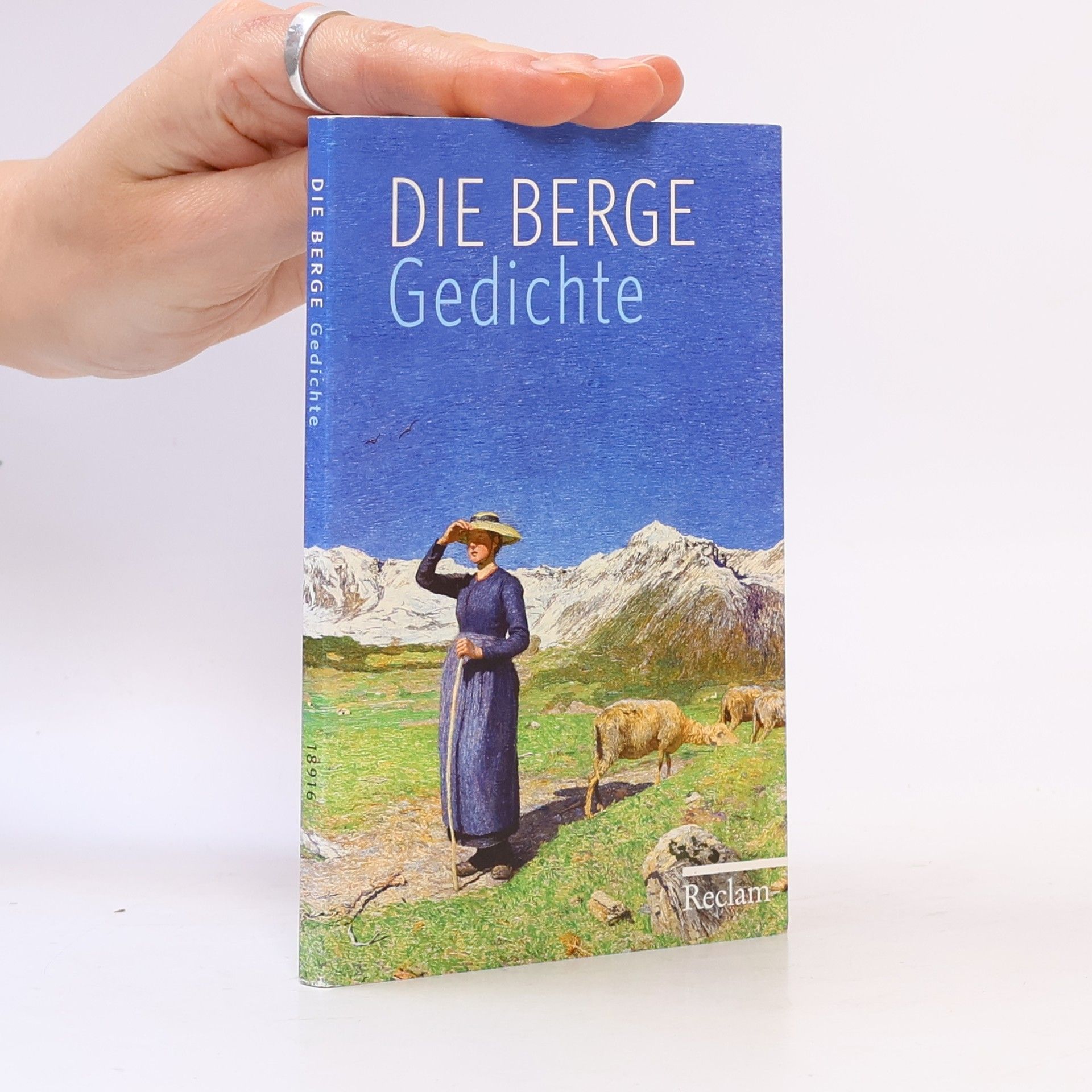 Dietmar Jaegle Reclams Universal-Bibliothek: Die Berge