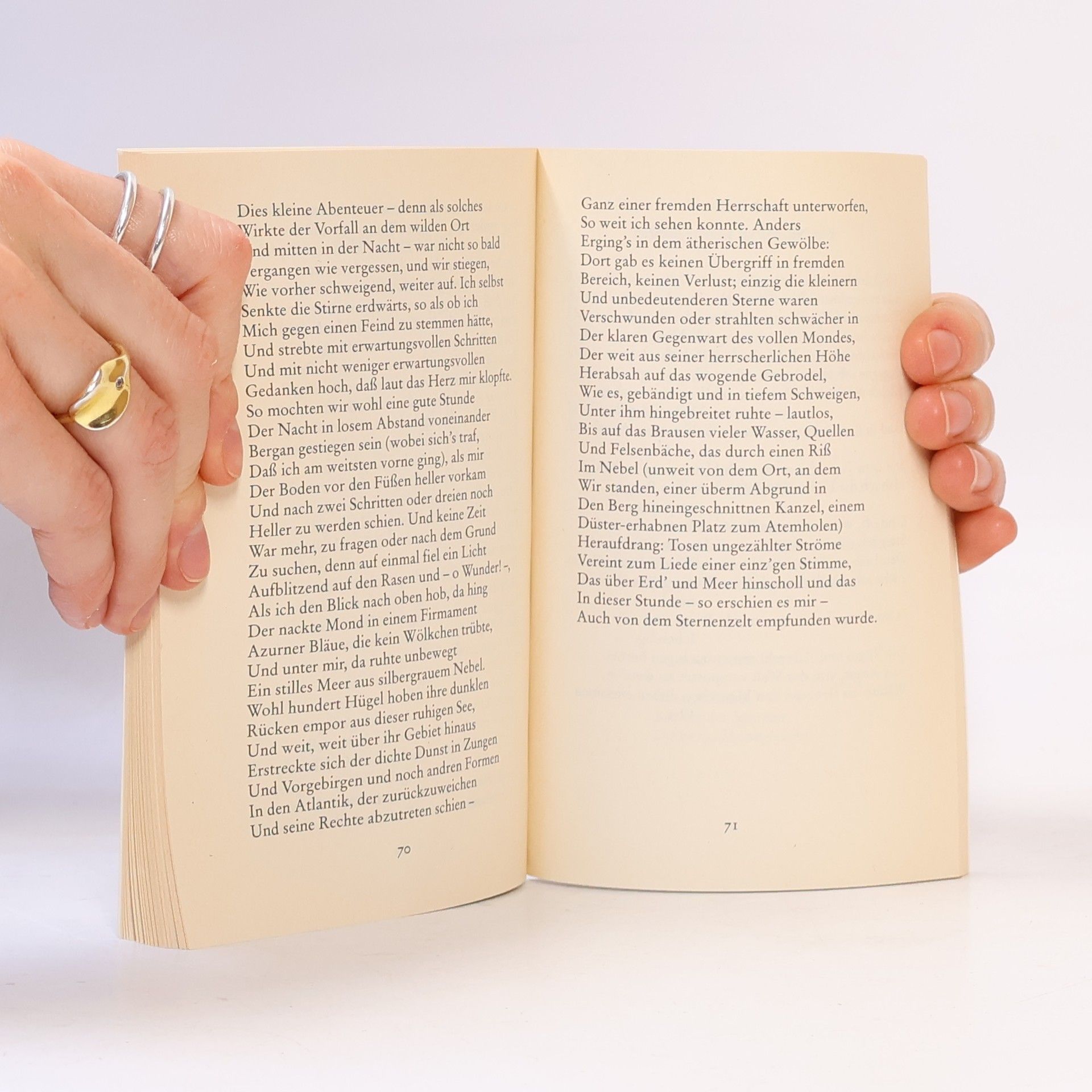 Dietmar Jaegle Reclams Universal-Bibliothek: Die Berge