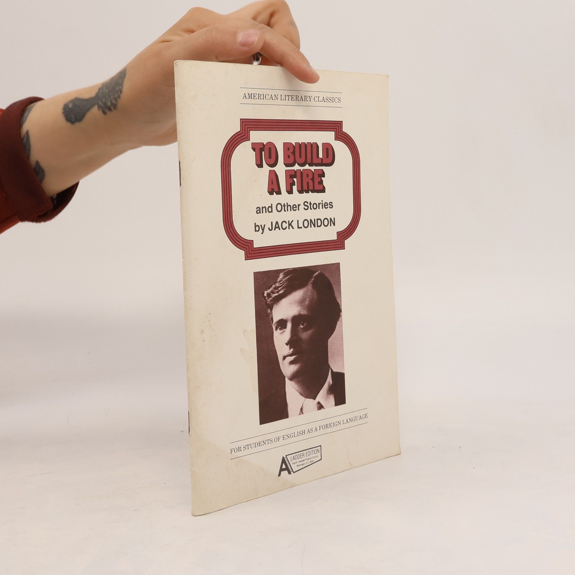 Jack London To built a fire and other stories