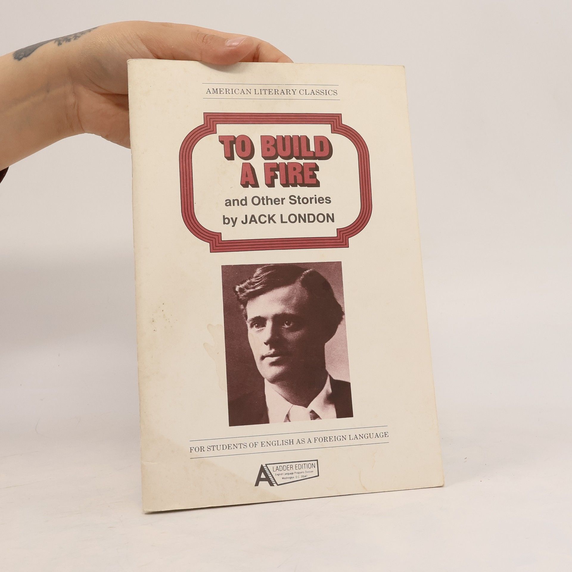 Jack London To built a fire and other stories