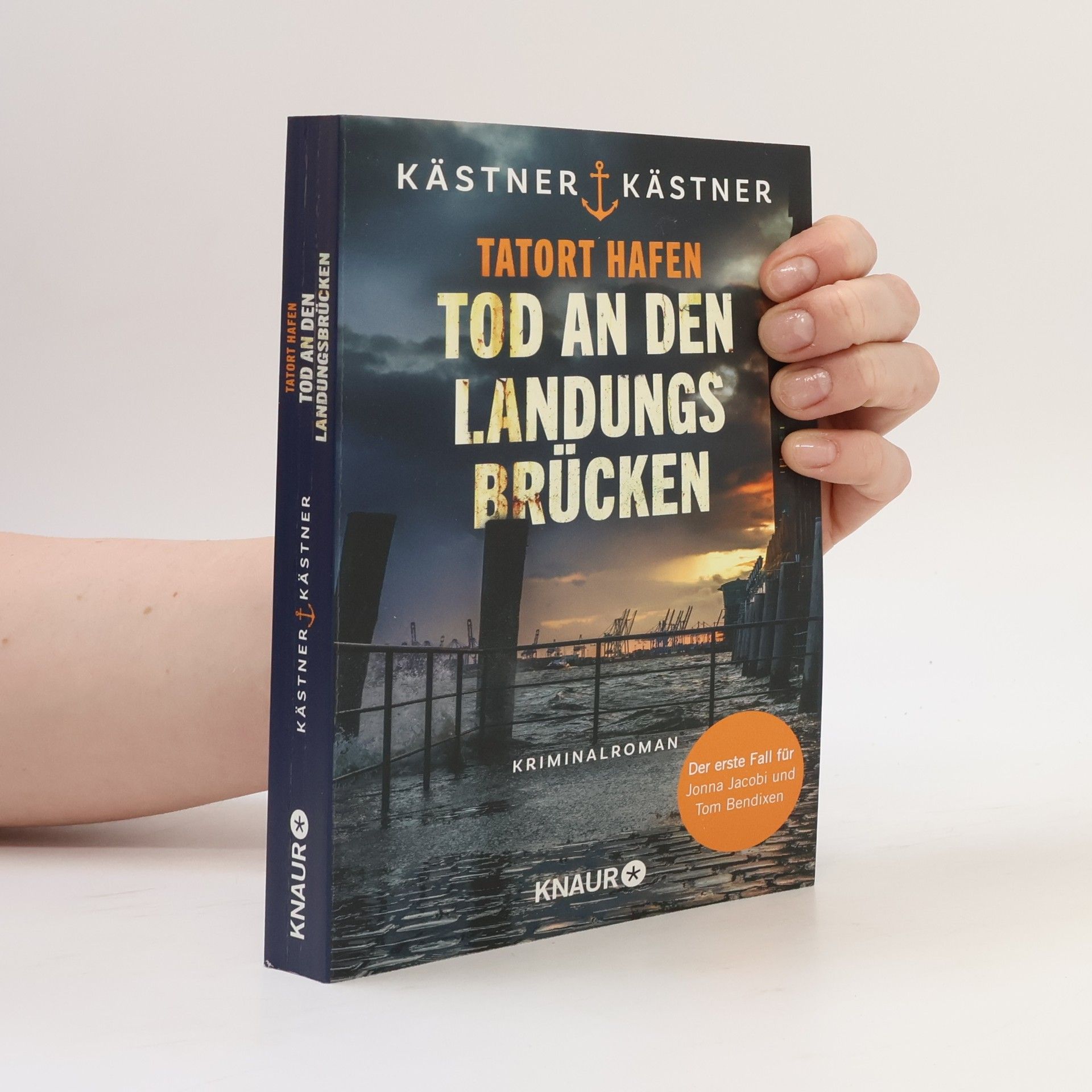 Kästner&Kästner Tatort Hafen - Tod an den Landungsbrücken