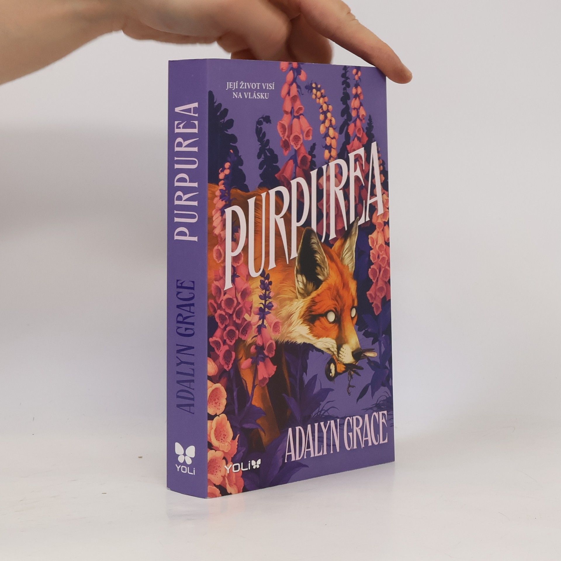 Adalyn Grace Purpurea