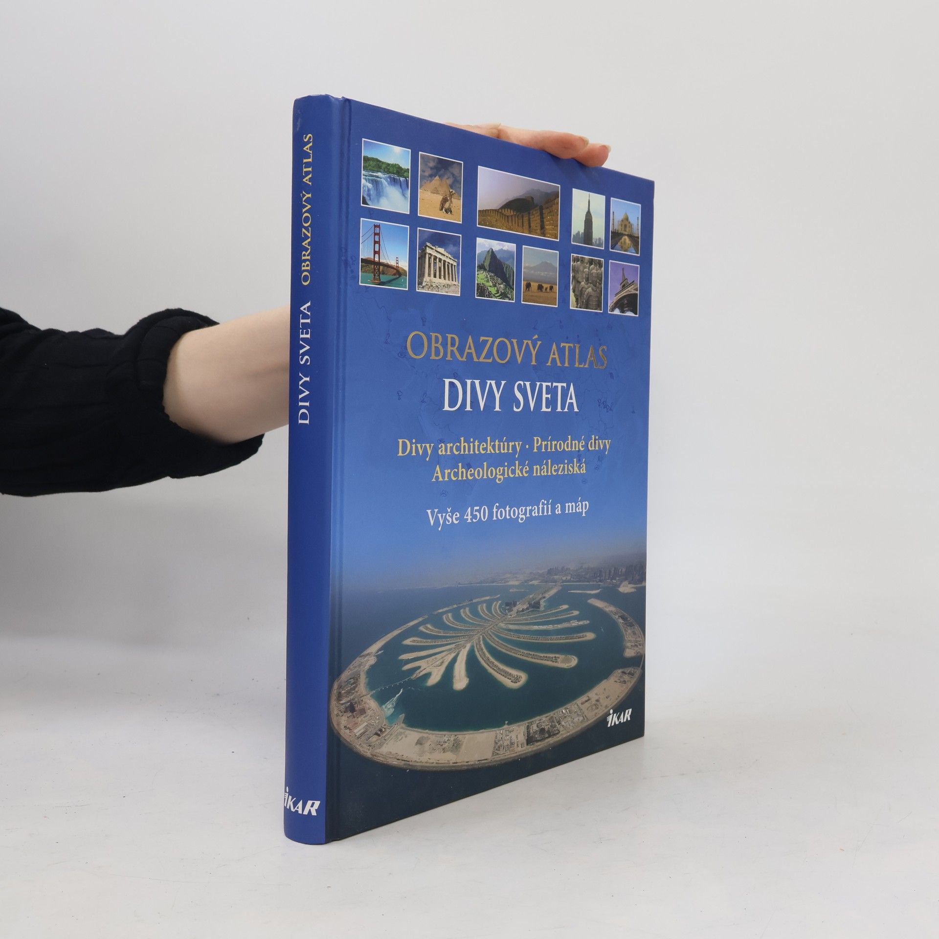 Matthias Vogt Obrazový atlas. Divy sveta