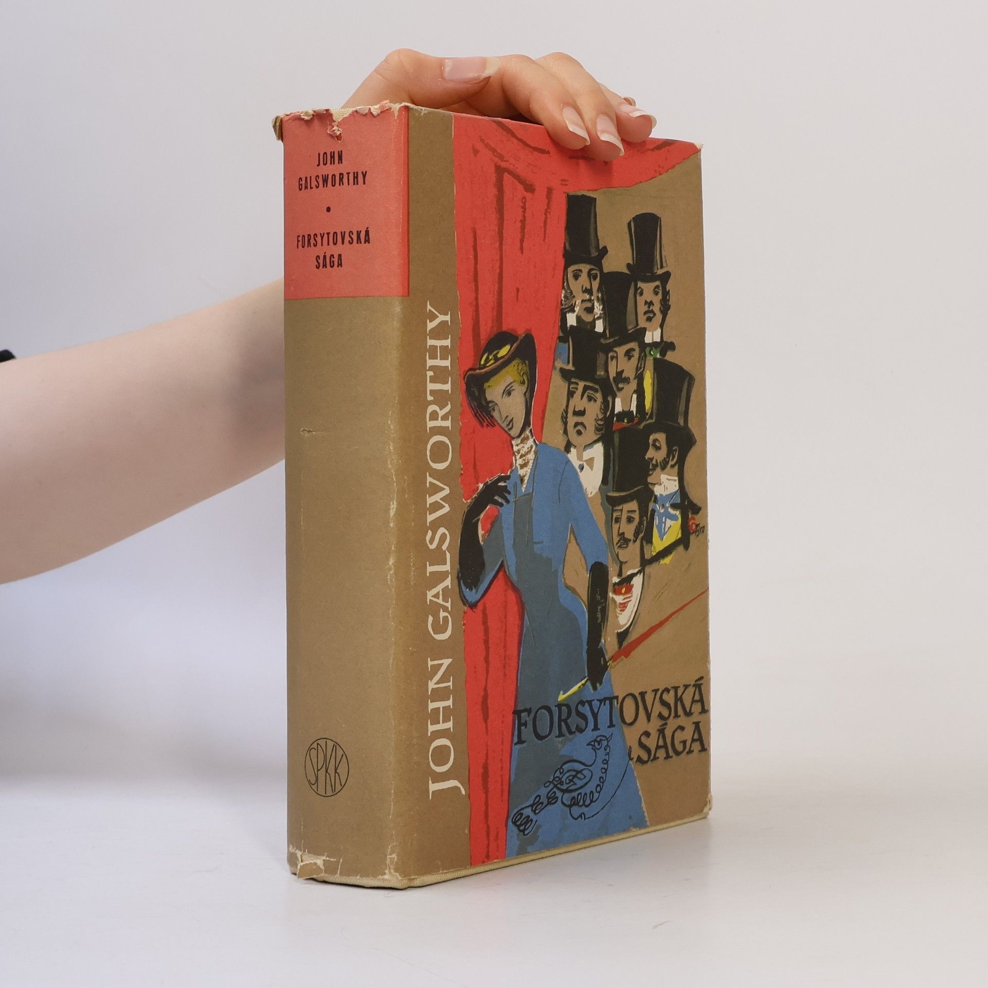 John Galsworthy Forsytovská sága