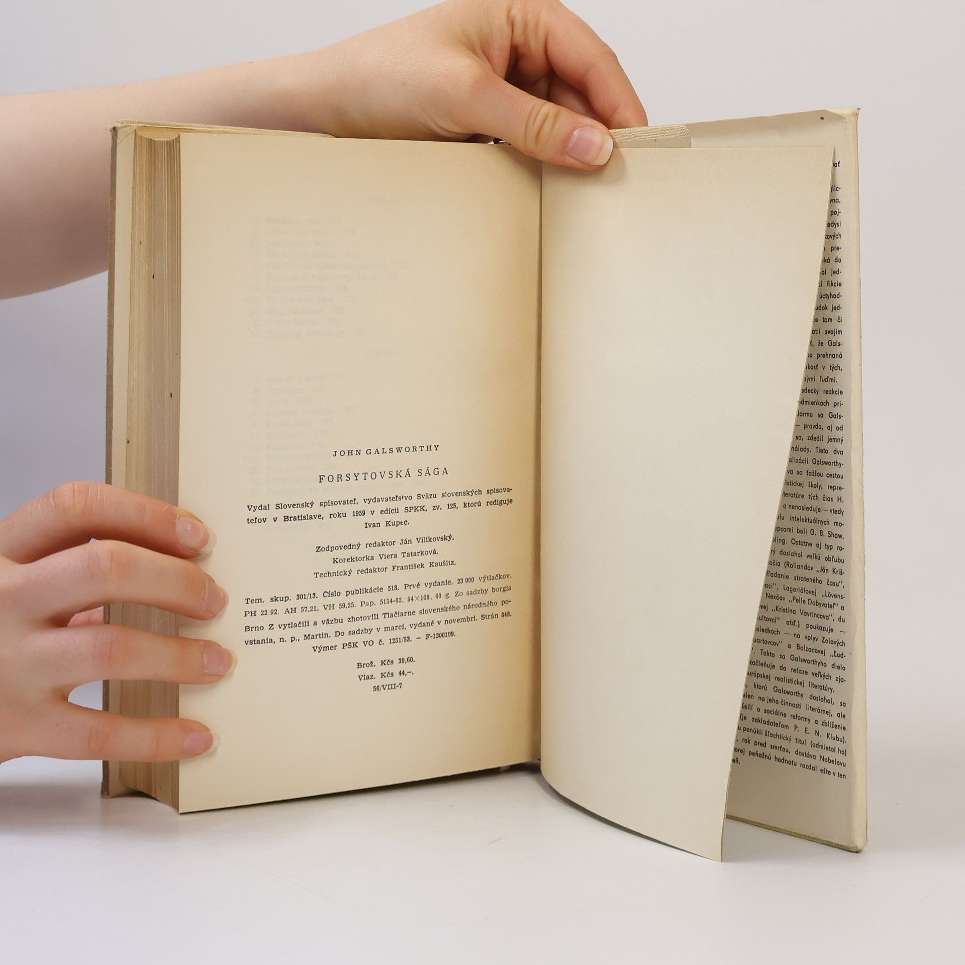 John Galsworthy Forsytovská sága